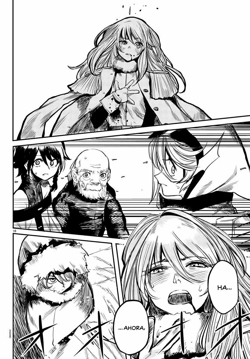 Página 17 del Manga