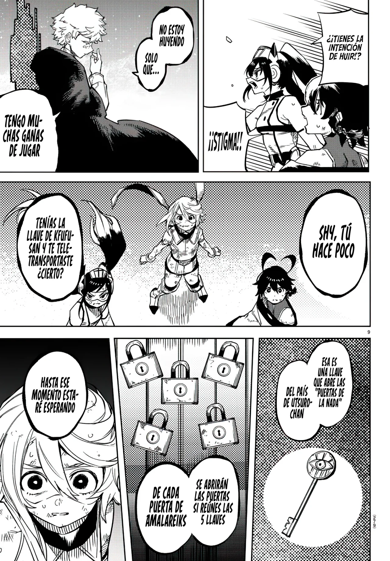 Página 12 del Manga