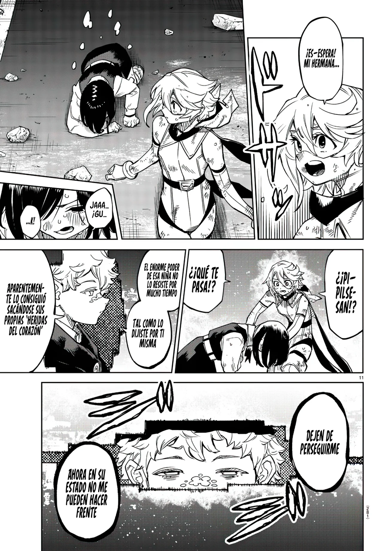 Página 14 del Manga