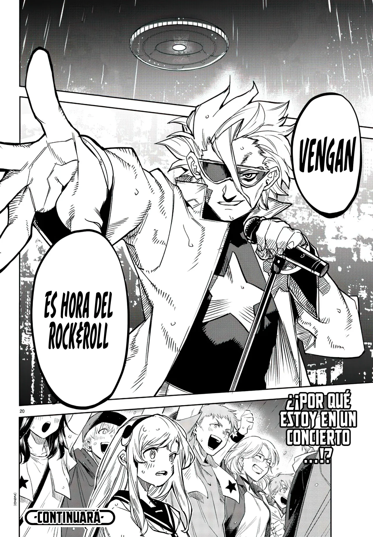 Página 22 del Manga