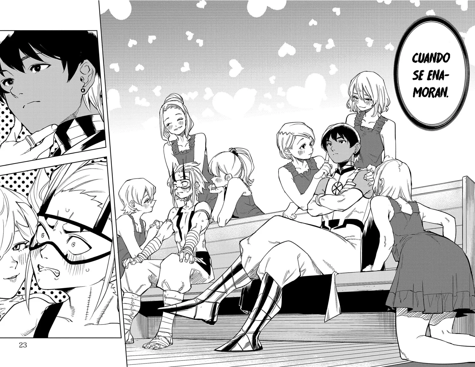 Página 17 del Manga