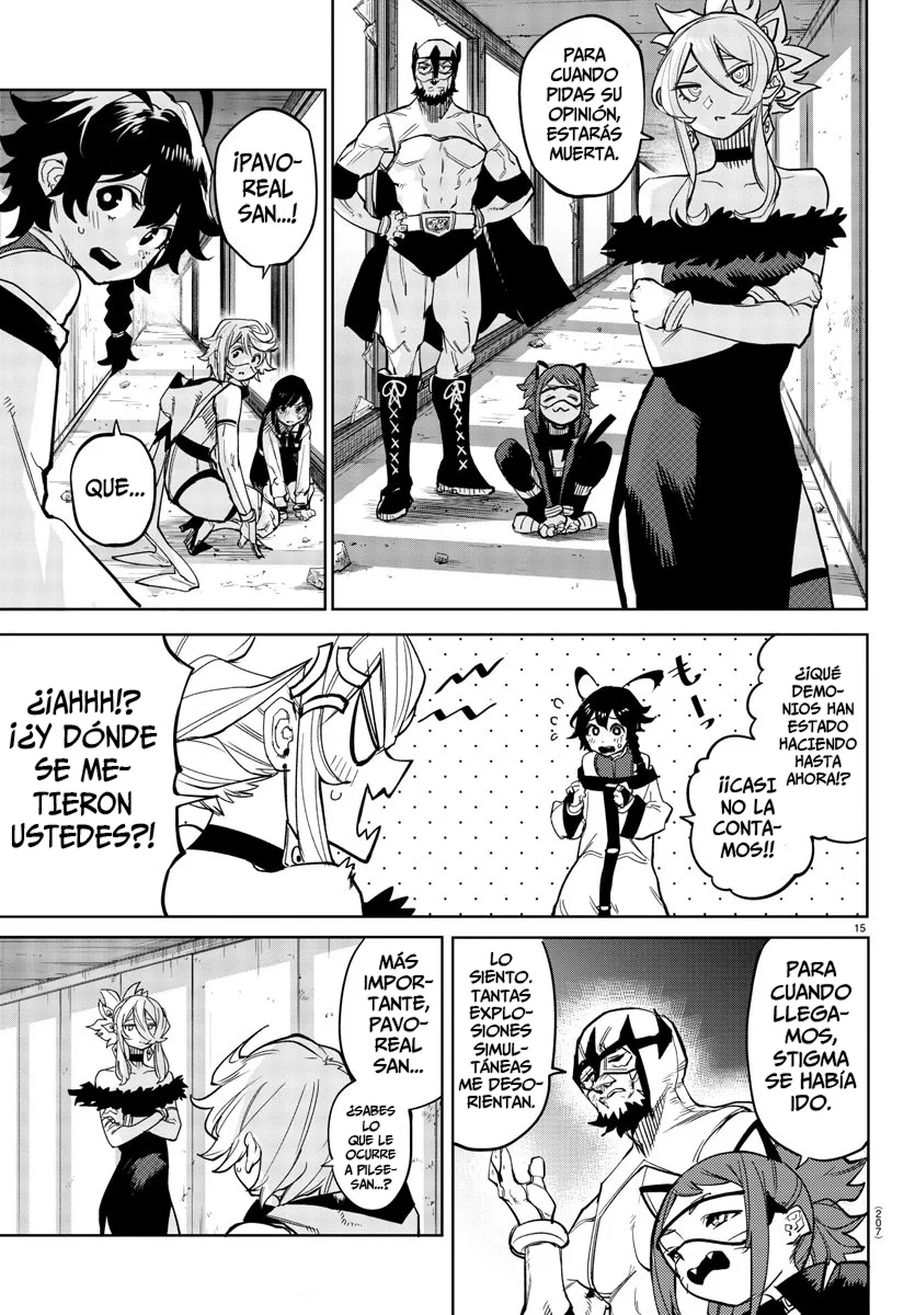 Página 16 del Manga