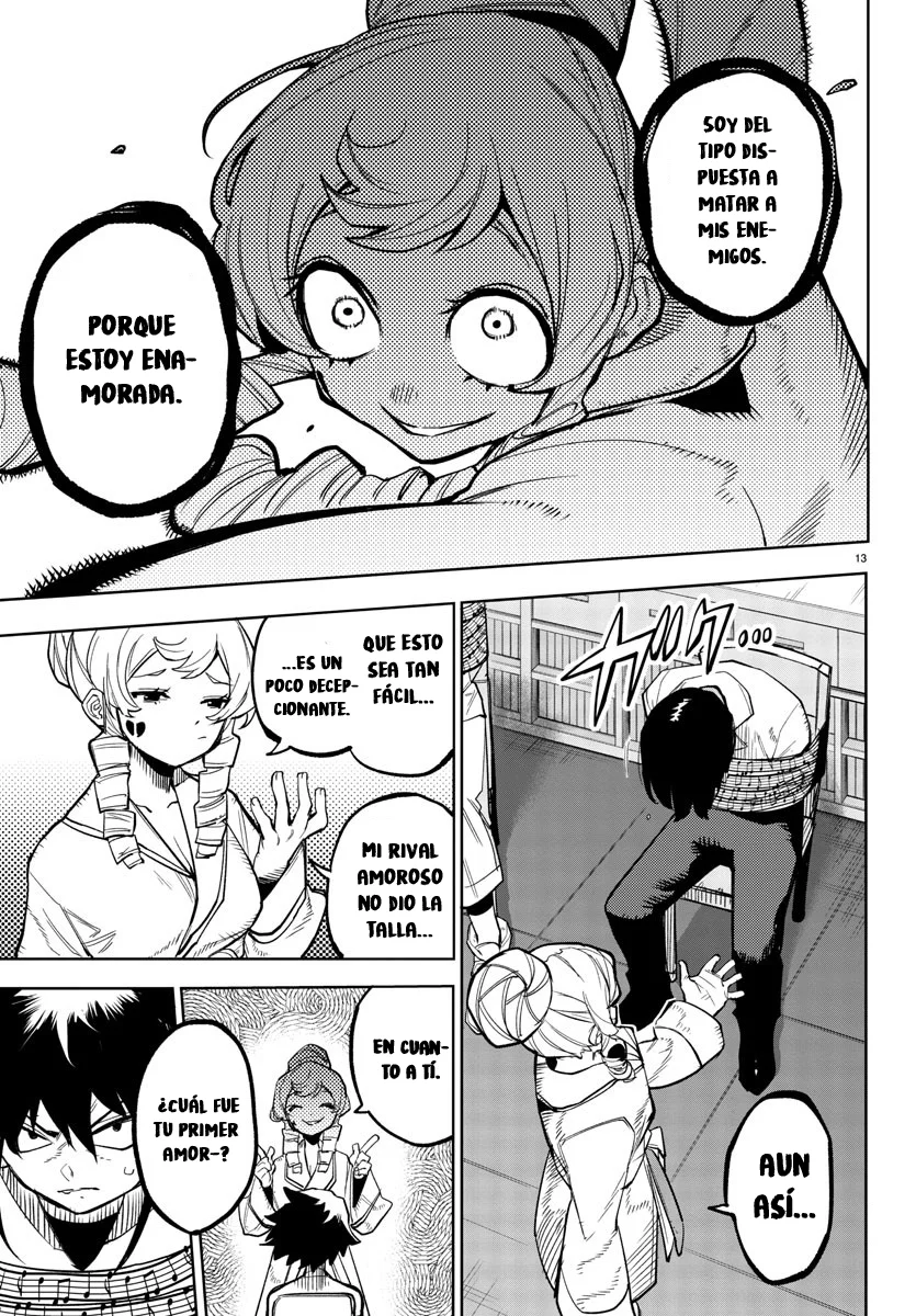 Página 13 del Manga