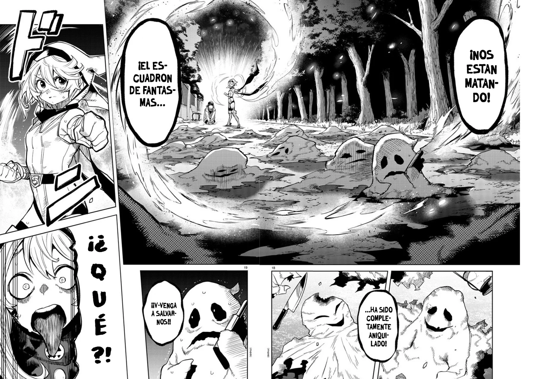 Página 19 del Manga