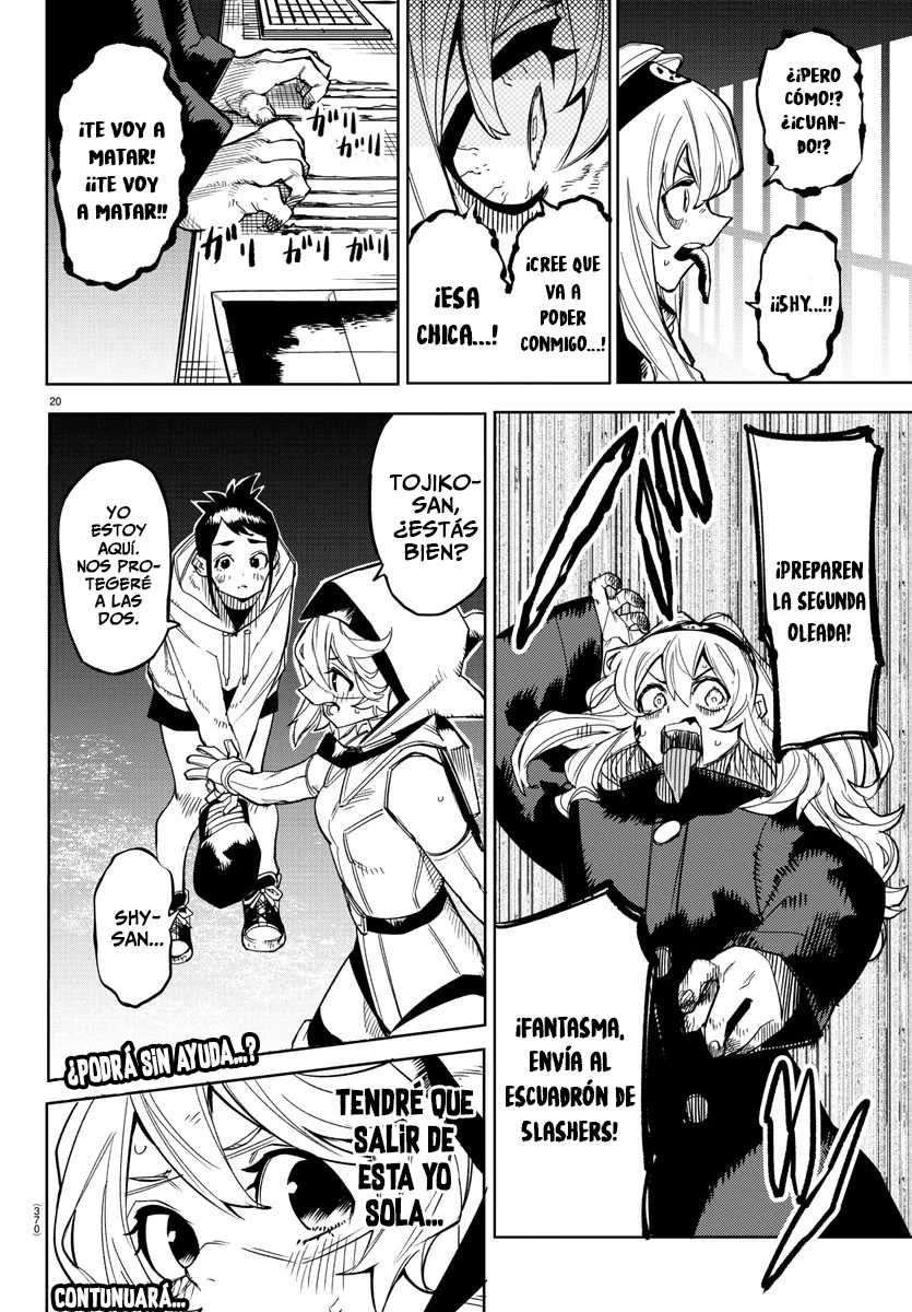 Página 20 del Manga