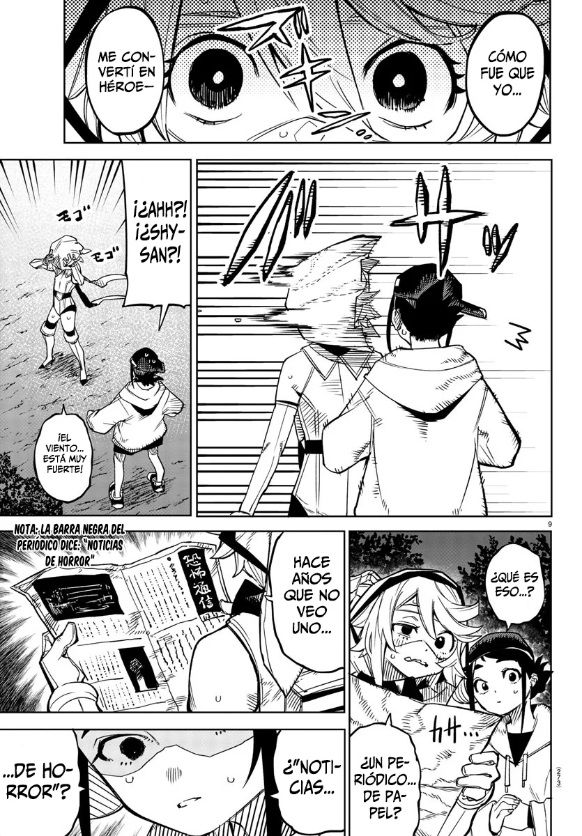 Página 9 del Manga