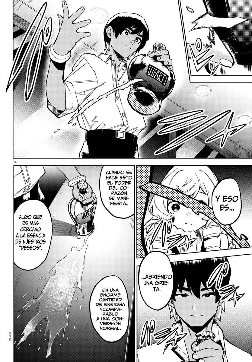 Página 14 del Manga