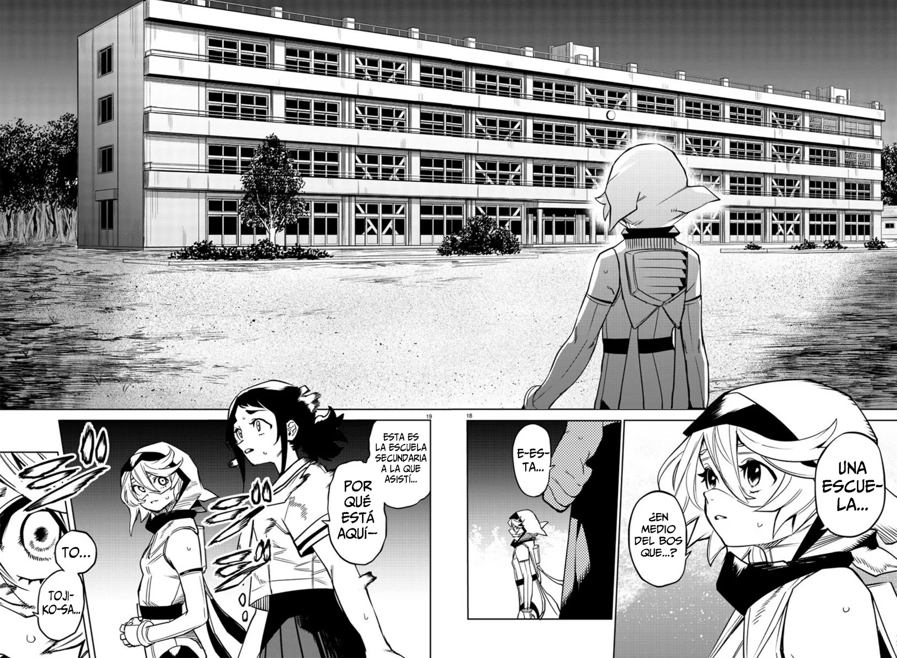 Página 17 del Manga