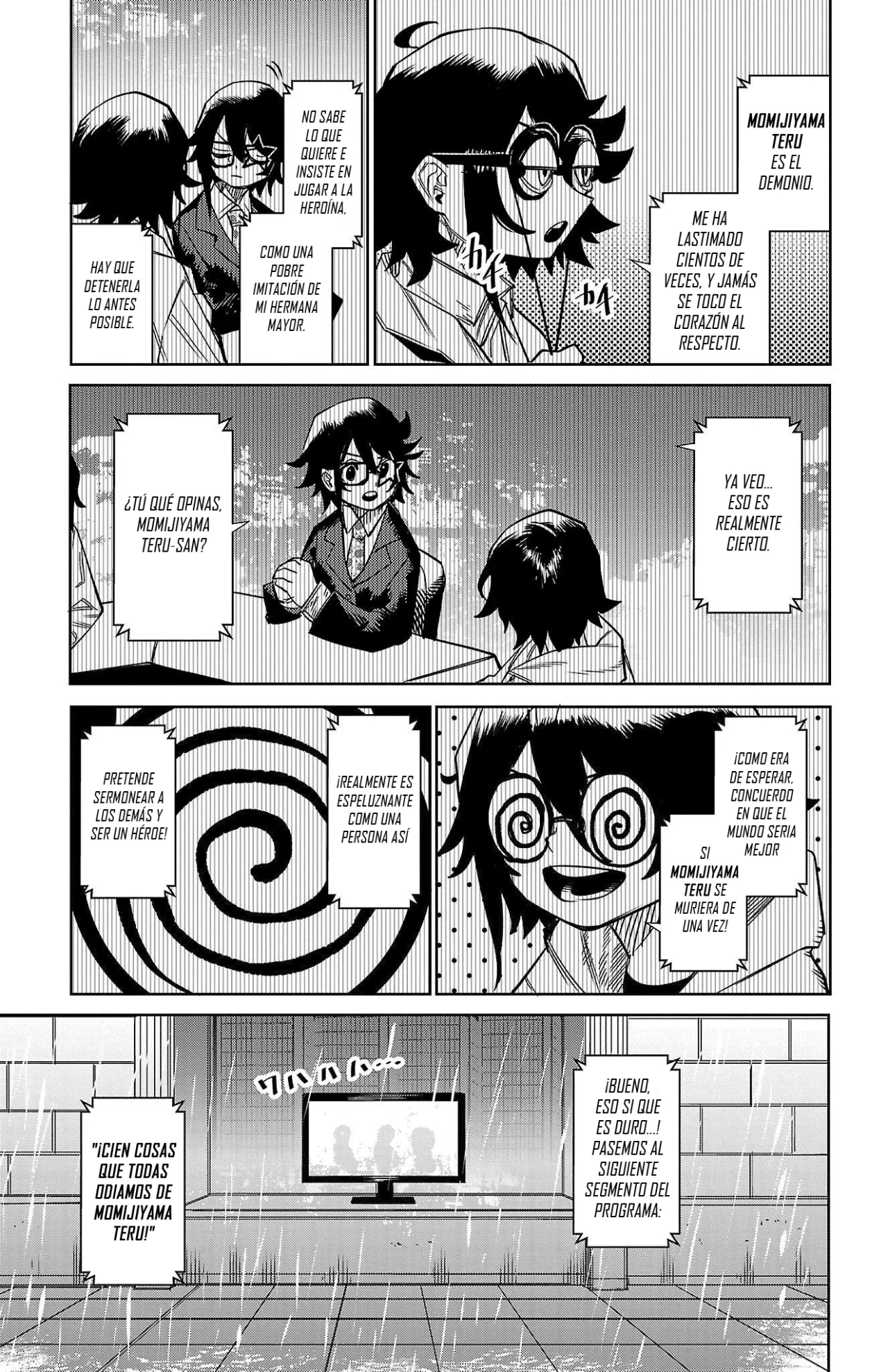 Página 14 del Manga