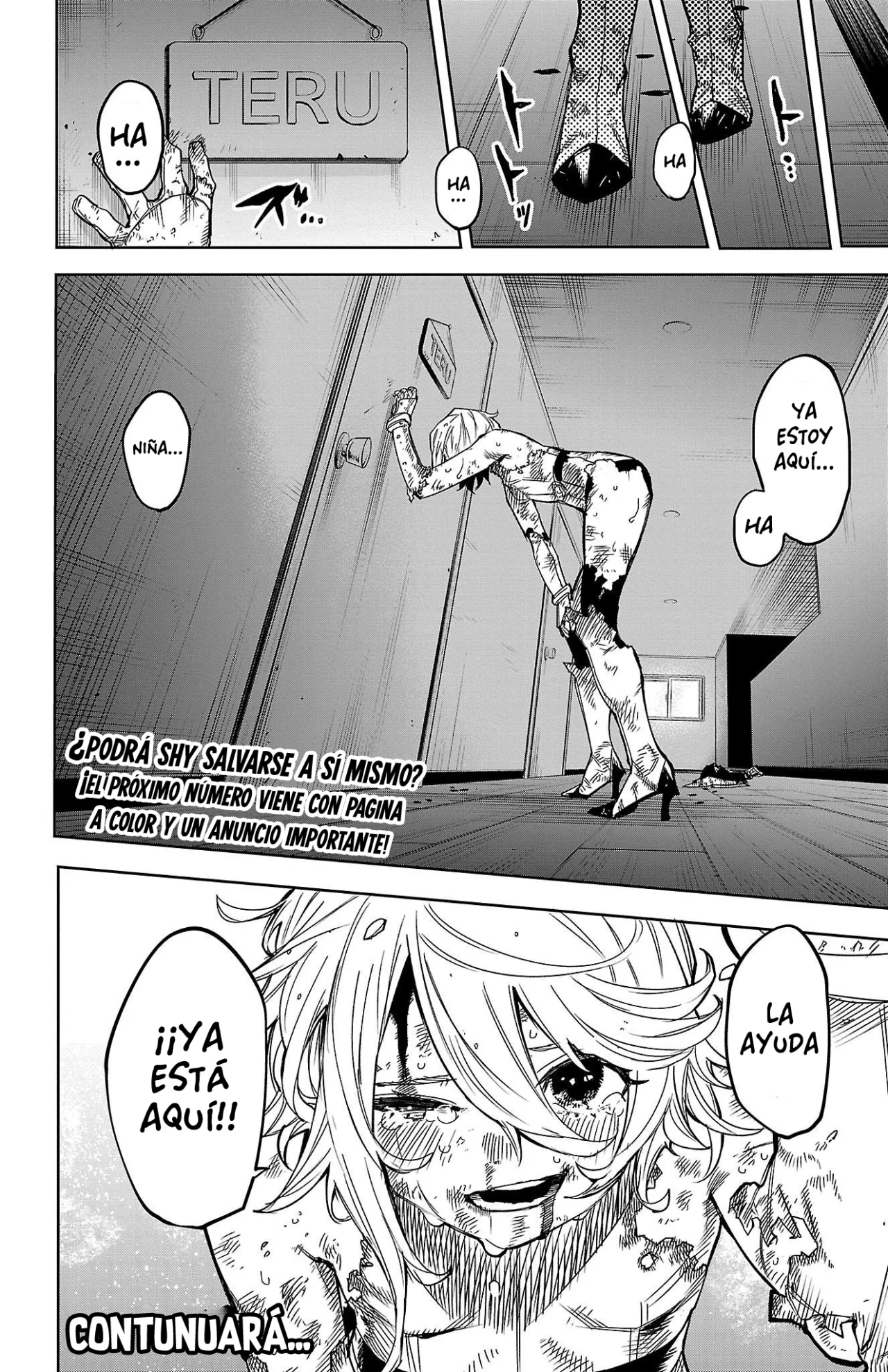 Página 20 del Manga