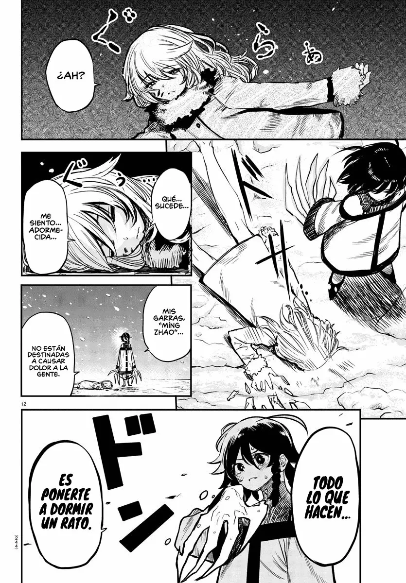 Página 13 del Manga