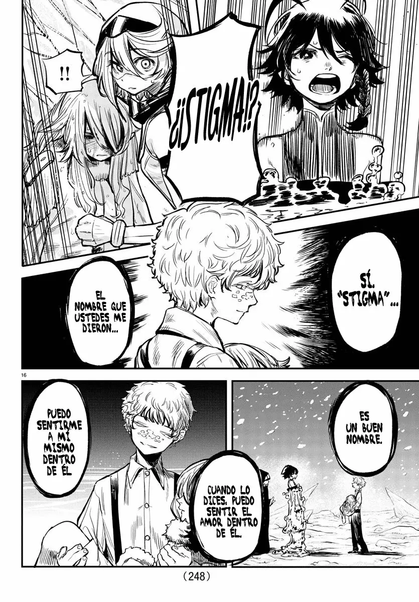 Página 16 del Manga
