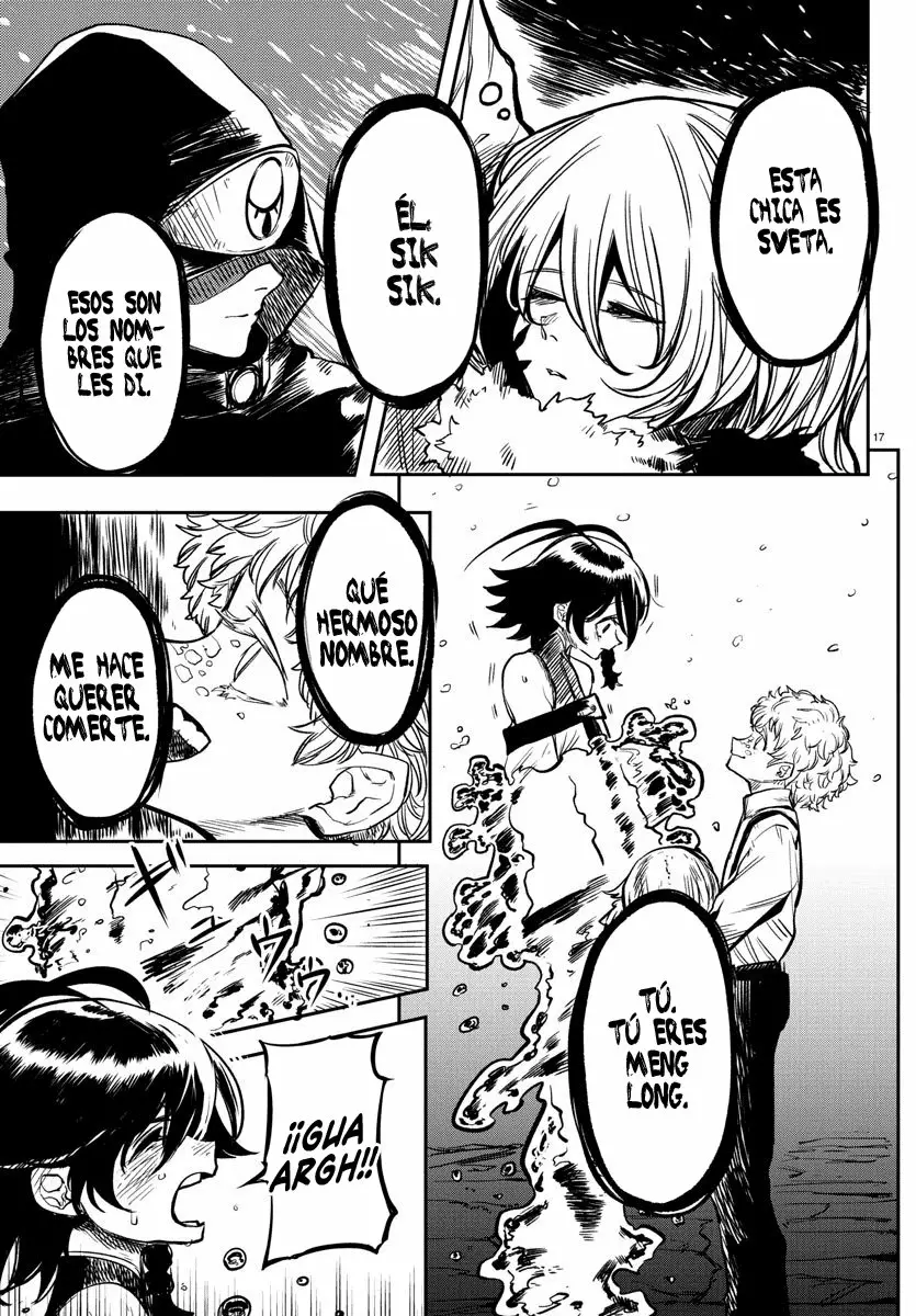 Página 17 del Manga