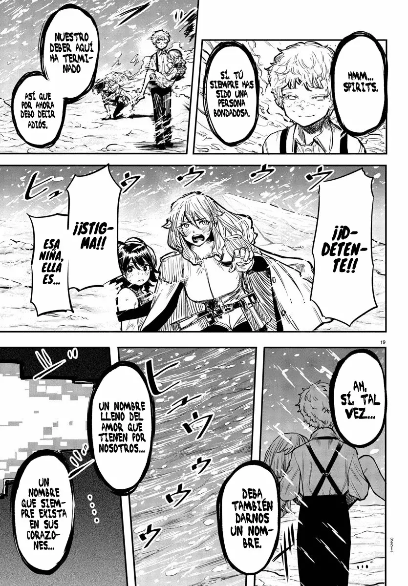 Página 19 del Manga