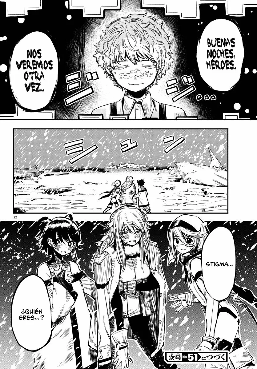 Página 21 del Manga