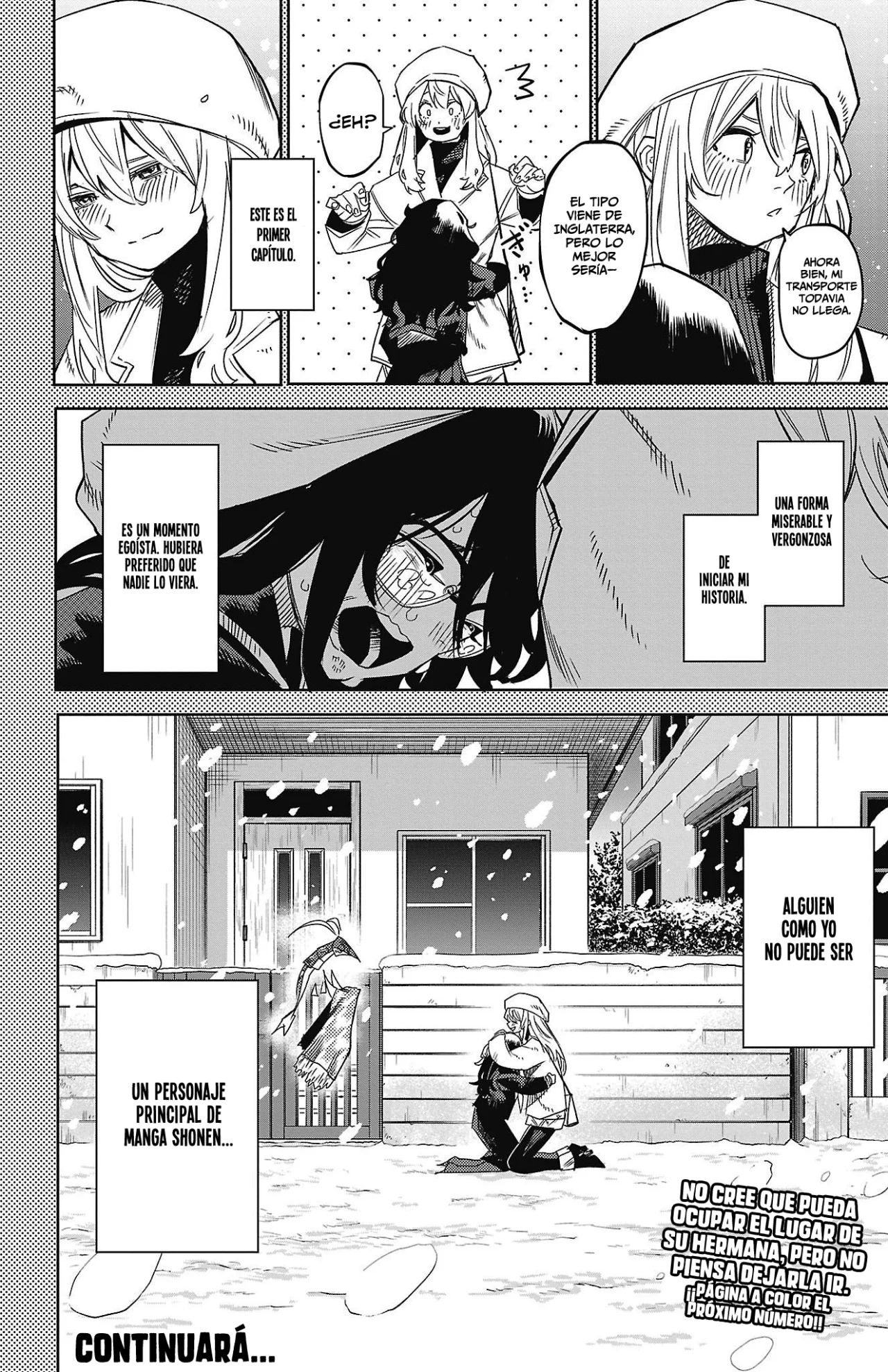 Página 21 del Manga