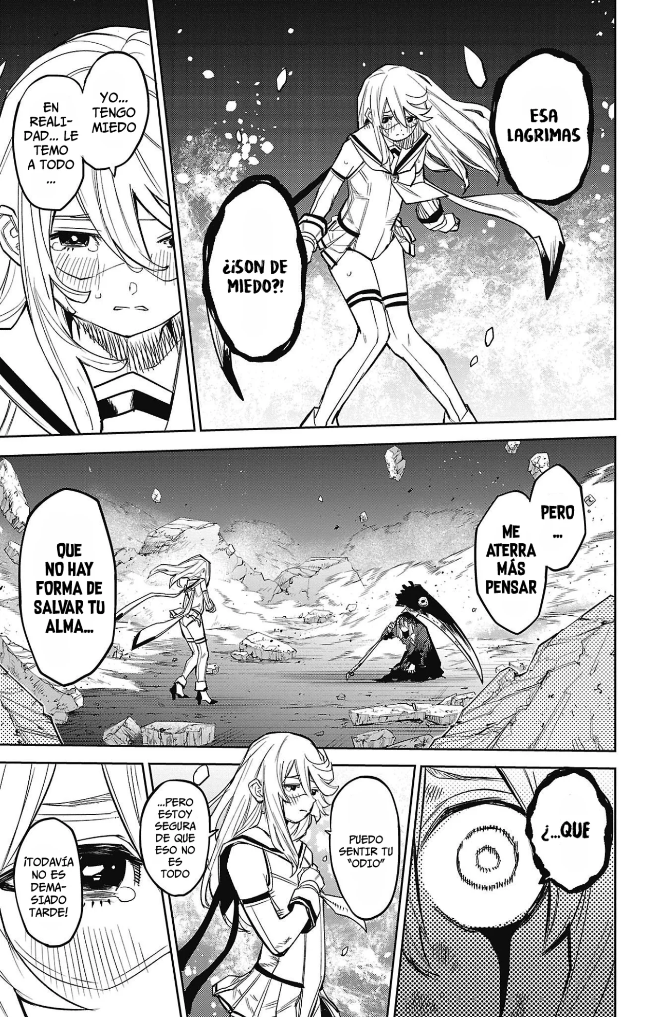 Página 16 del Manga