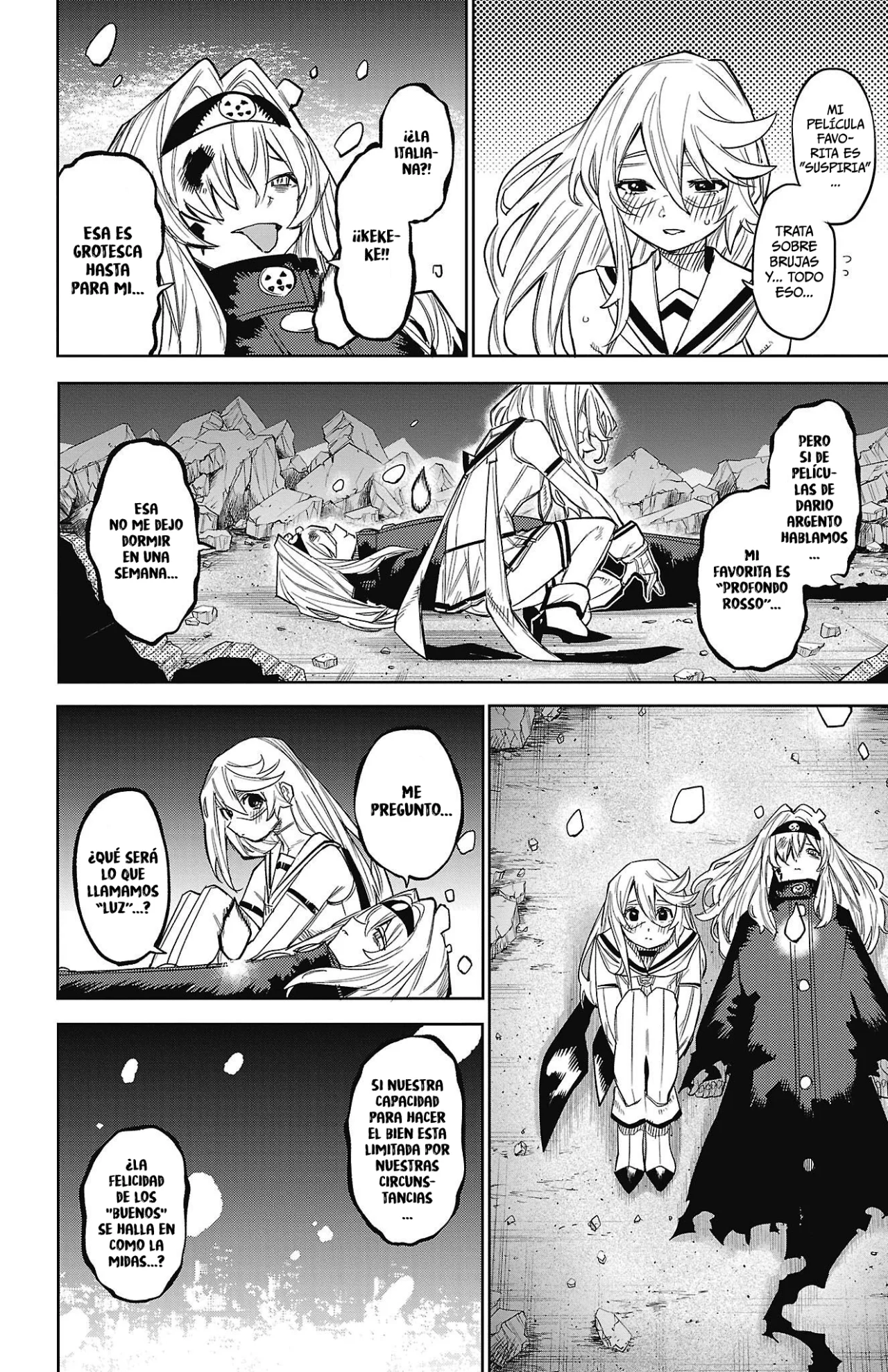 Página 16 del Manga