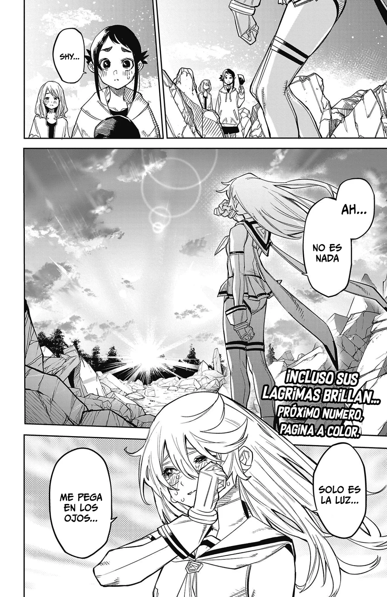 Página 20 del Manga