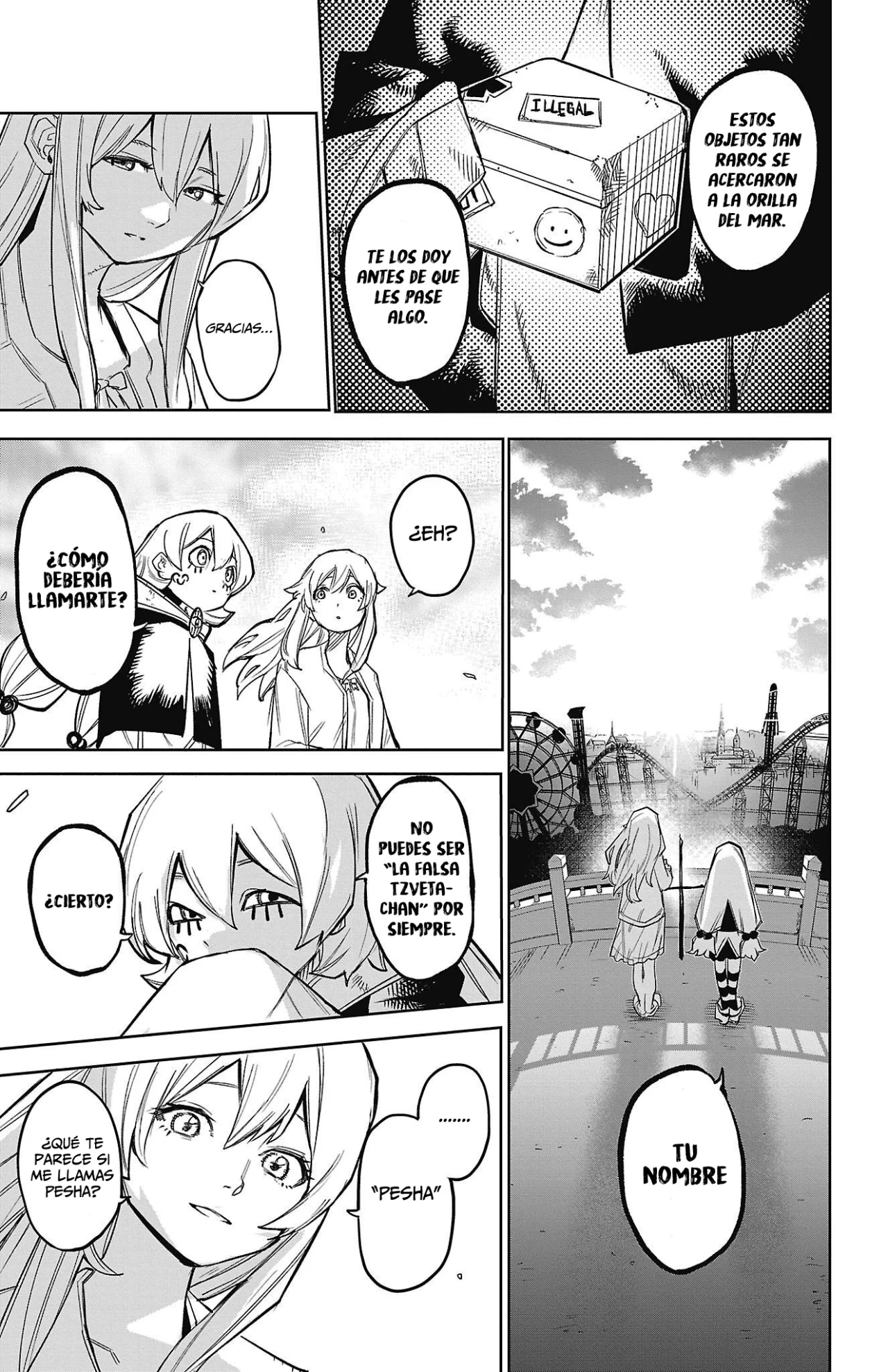 Página 20 del Manga