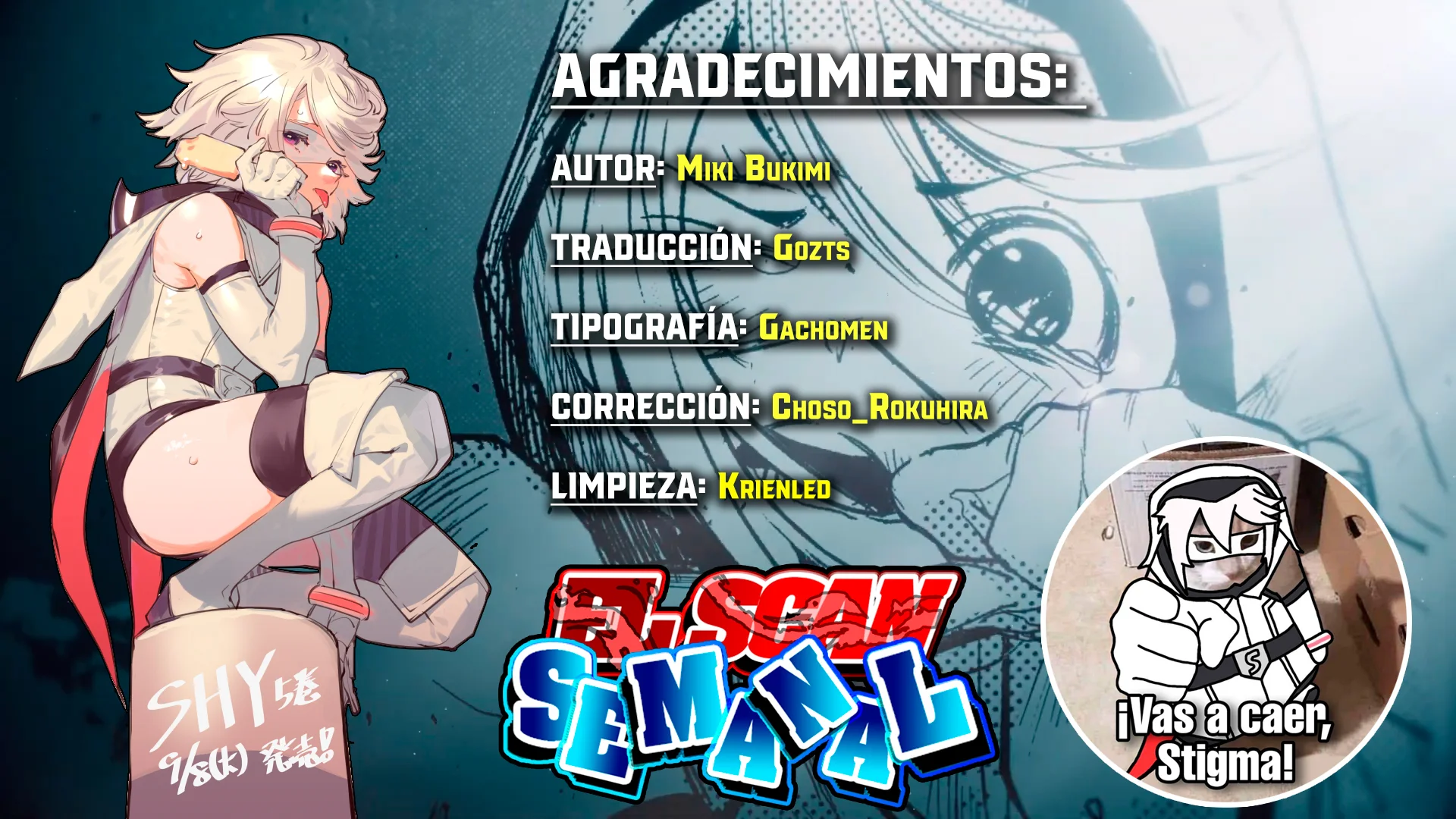 Página 22 del Manga