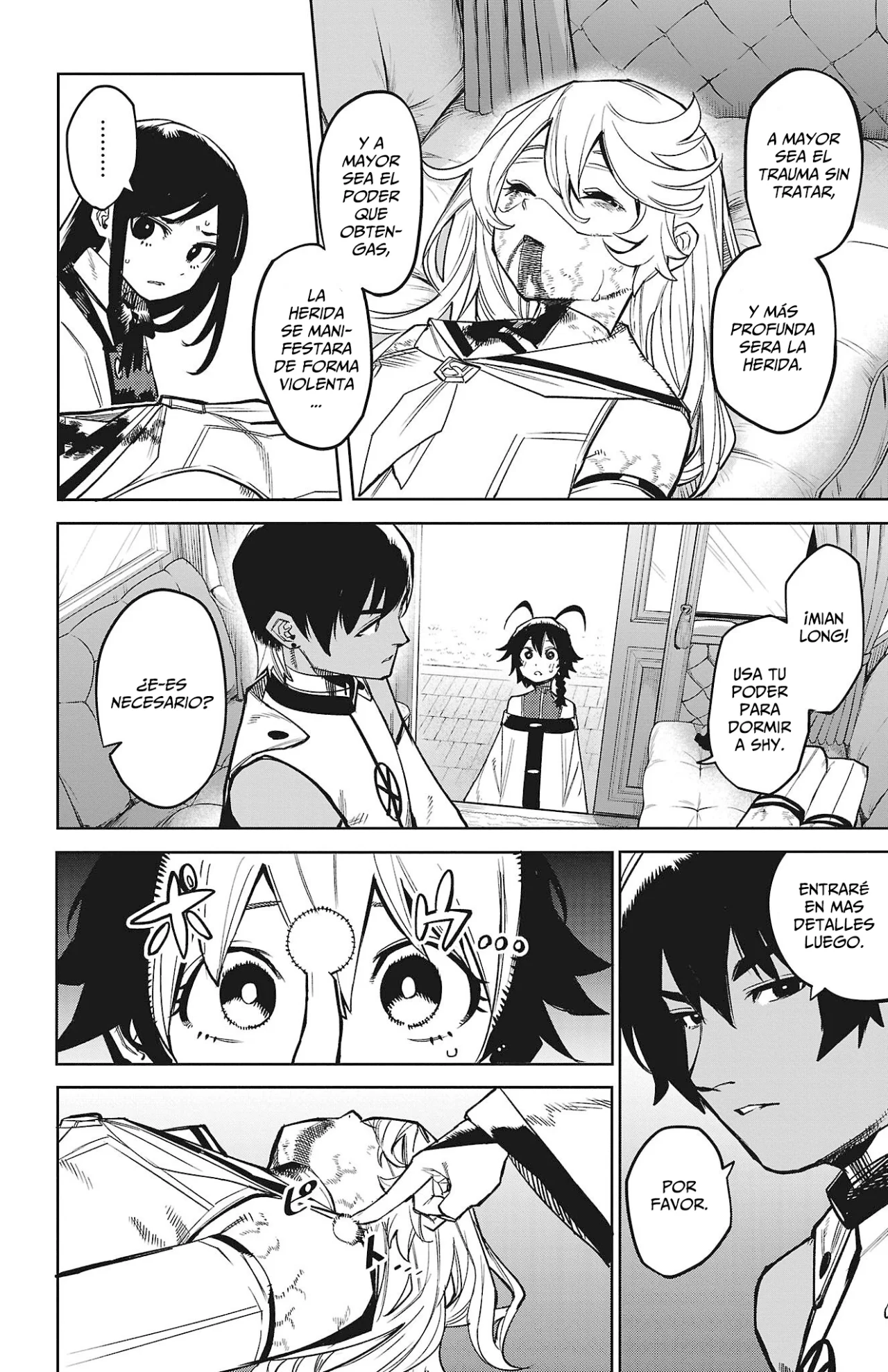 Página 10 del Manga