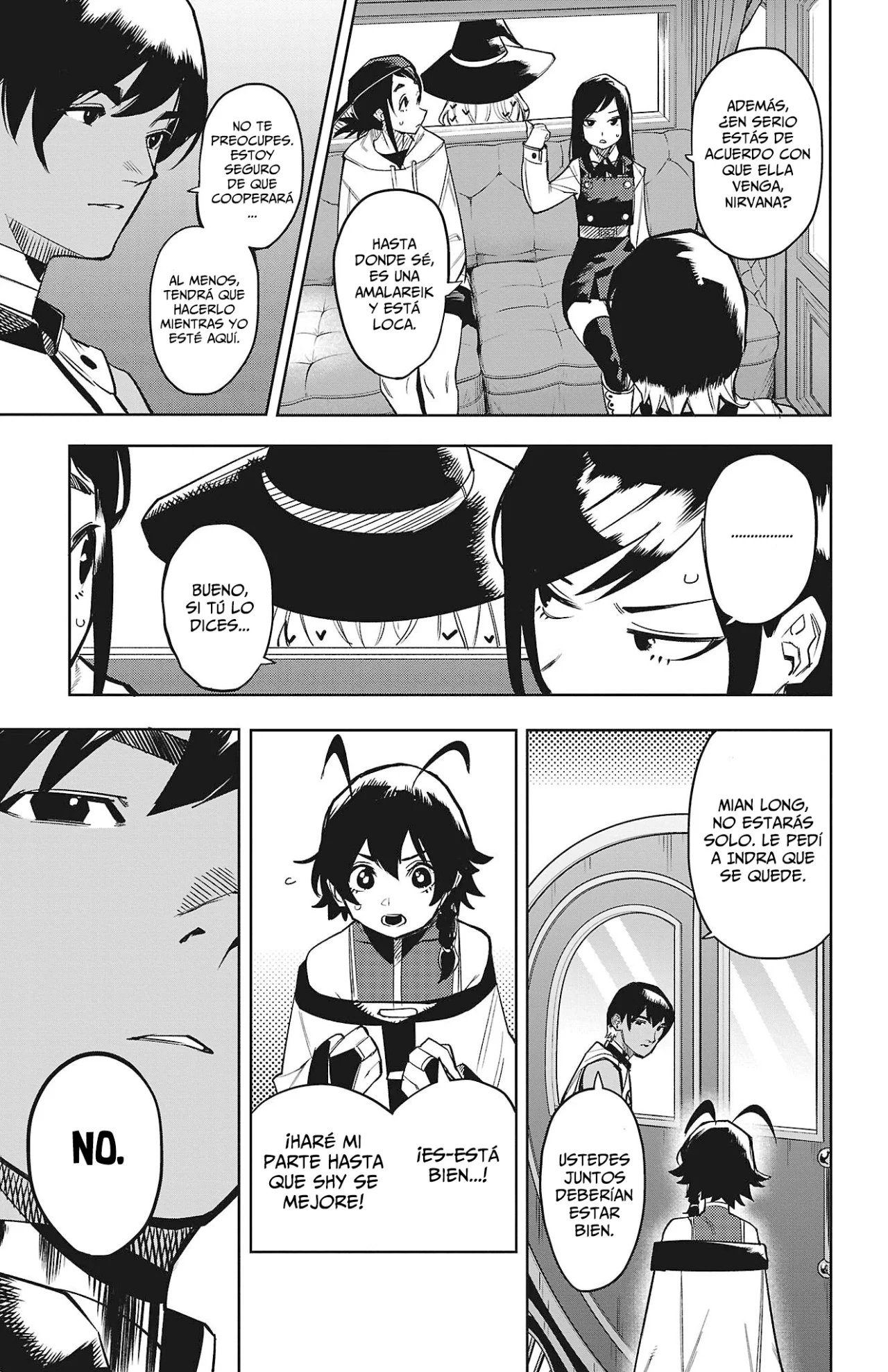 Página 13 del Manga