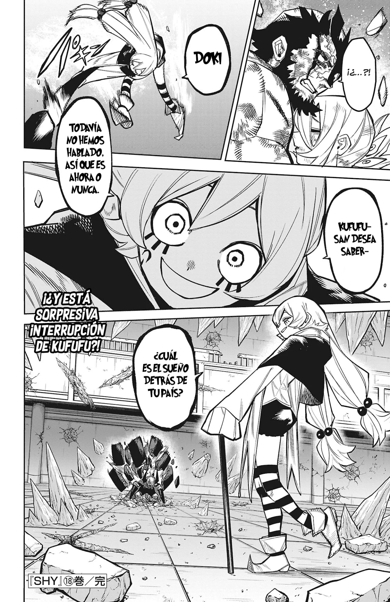 Página 19 del Manga