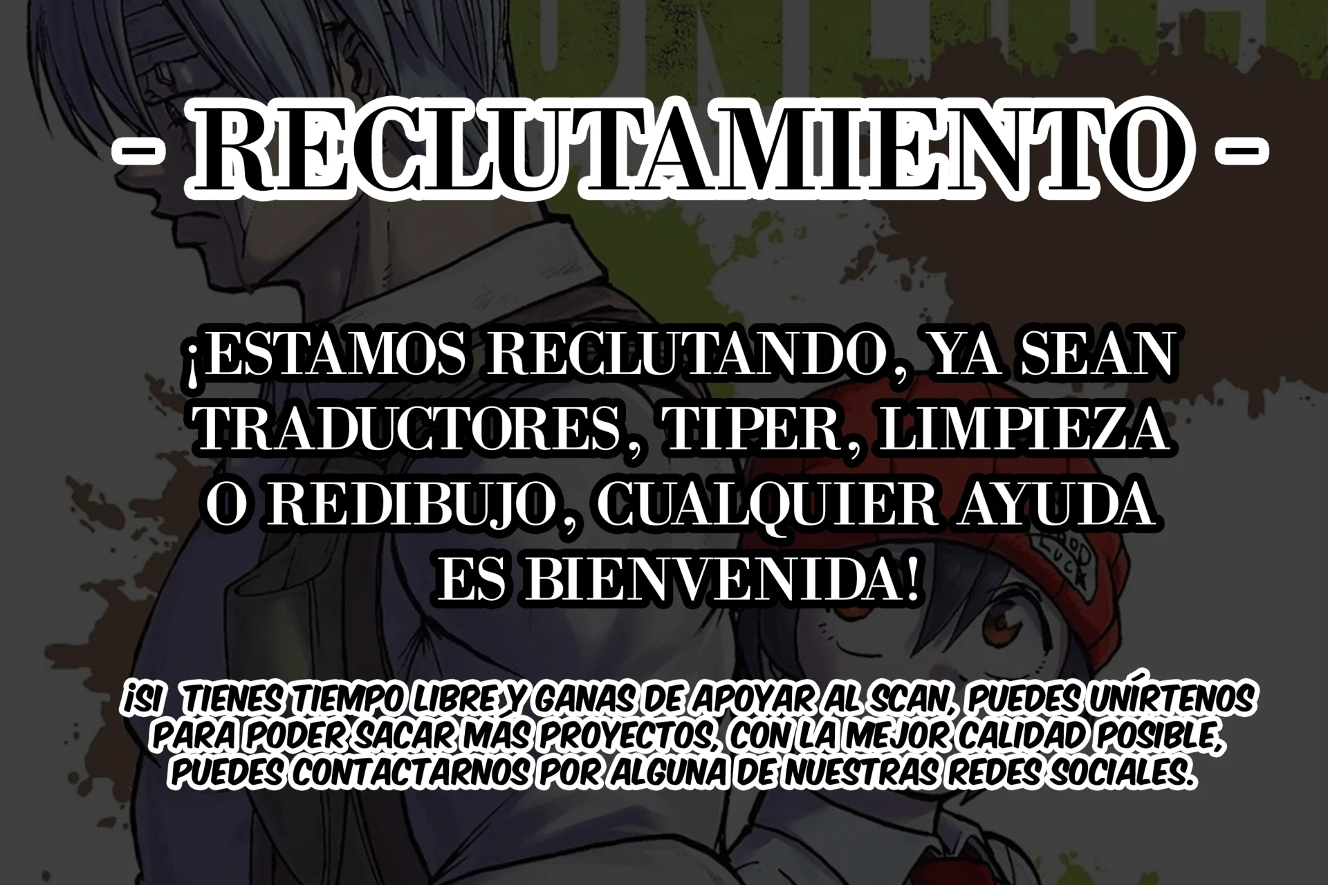 Página 20 del Manga