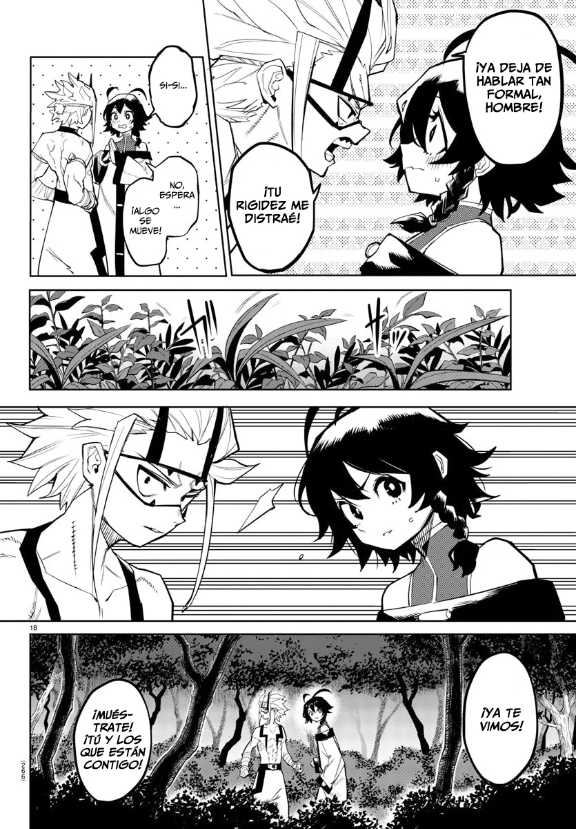 Página 17 del Manga