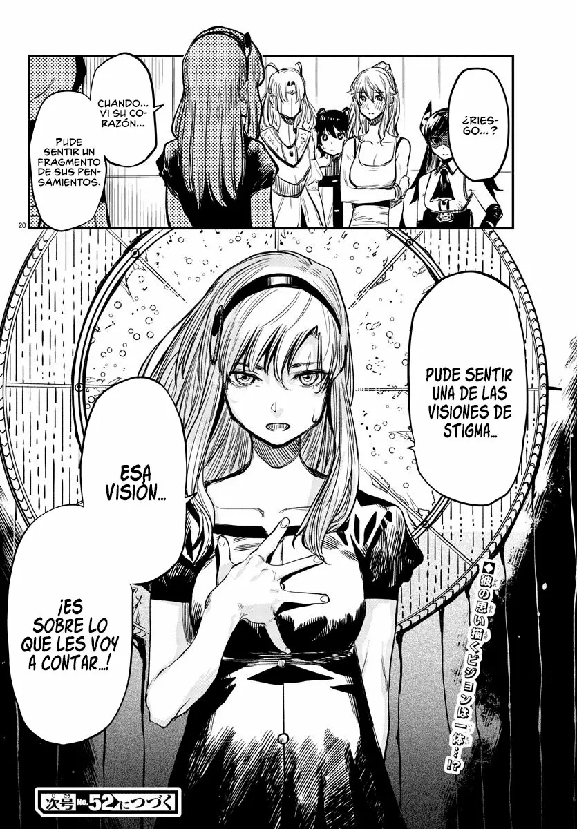 Página 21 del Manga