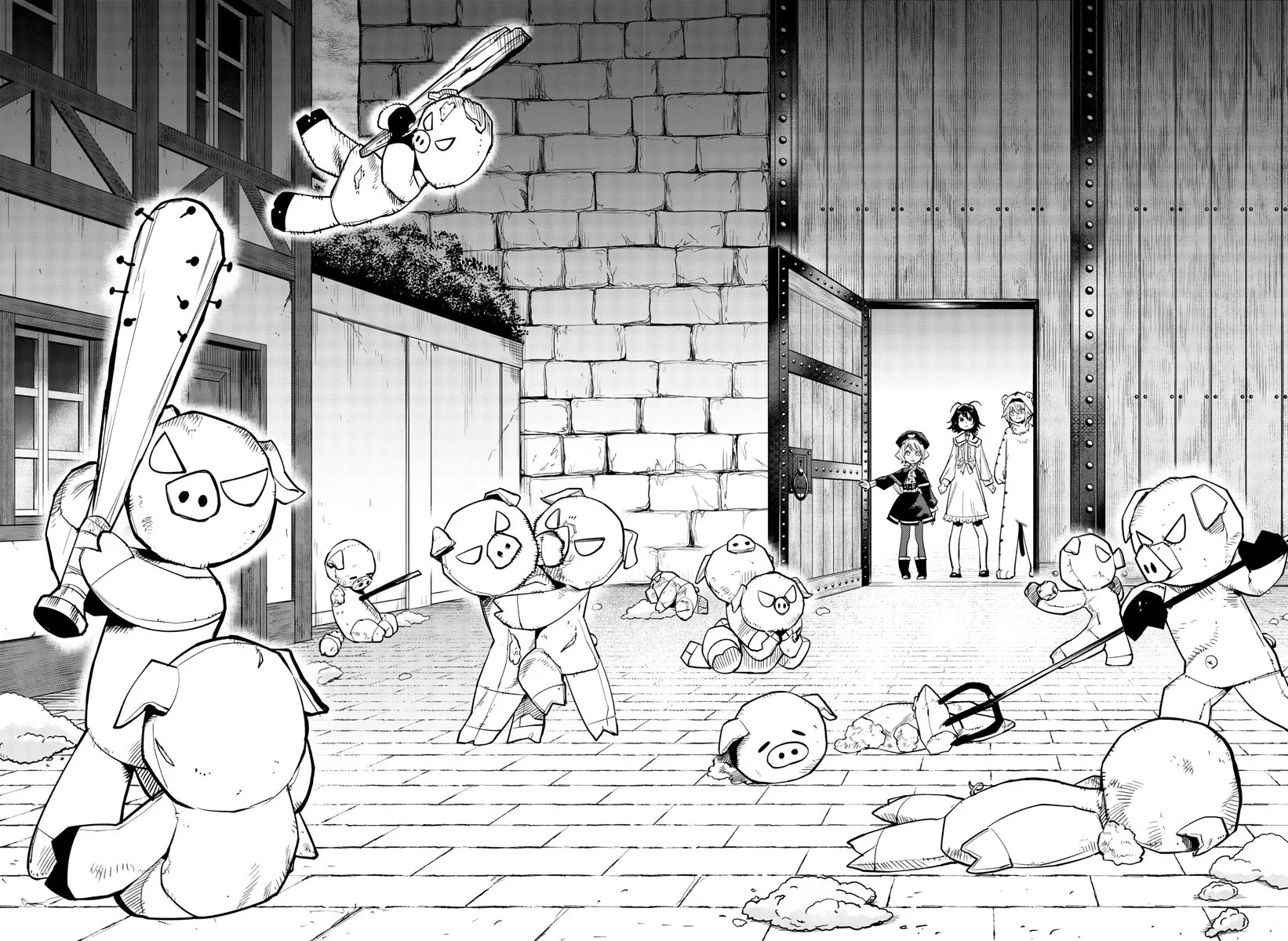 Página 11 del Manga