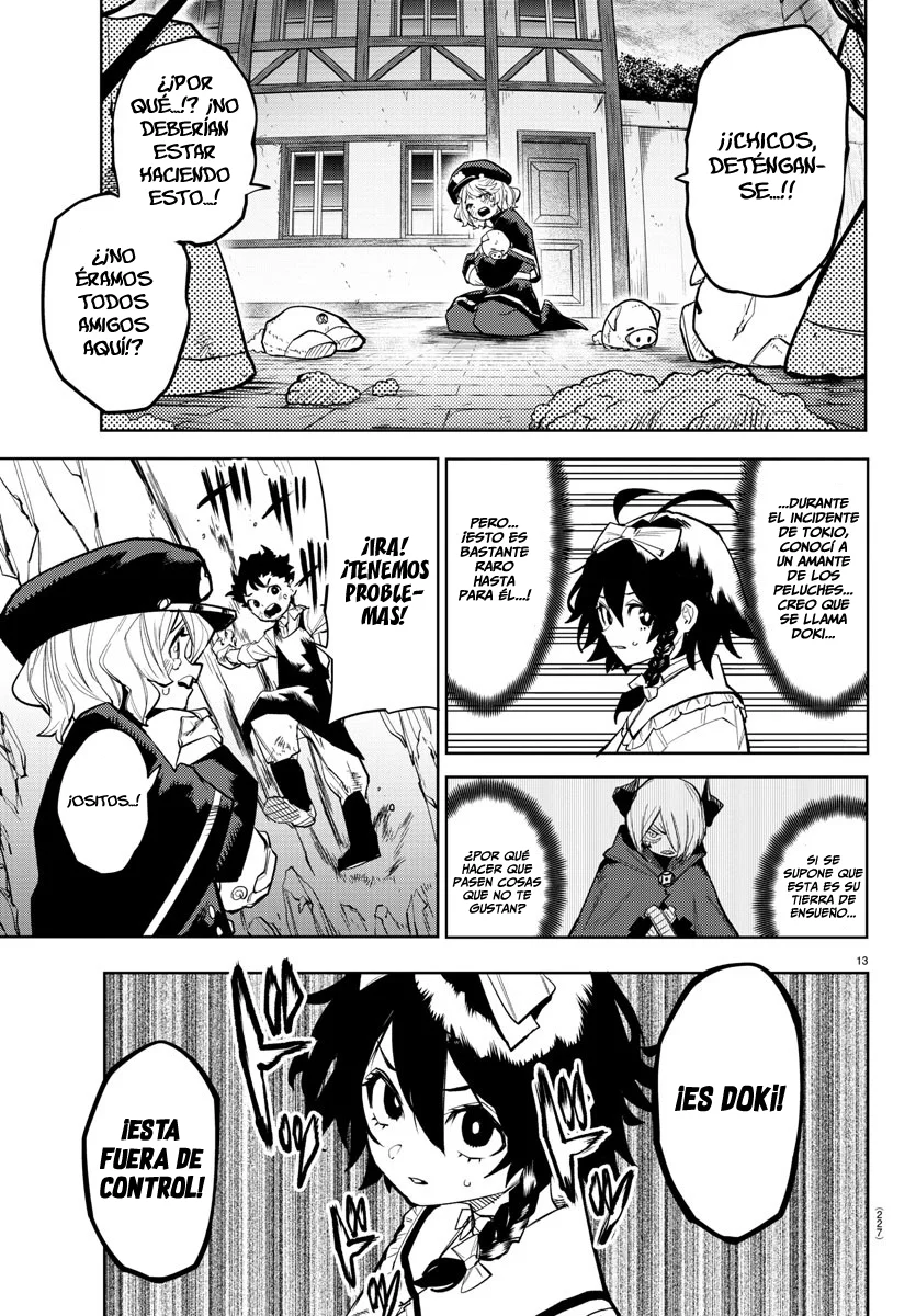 Página 13 del Manga