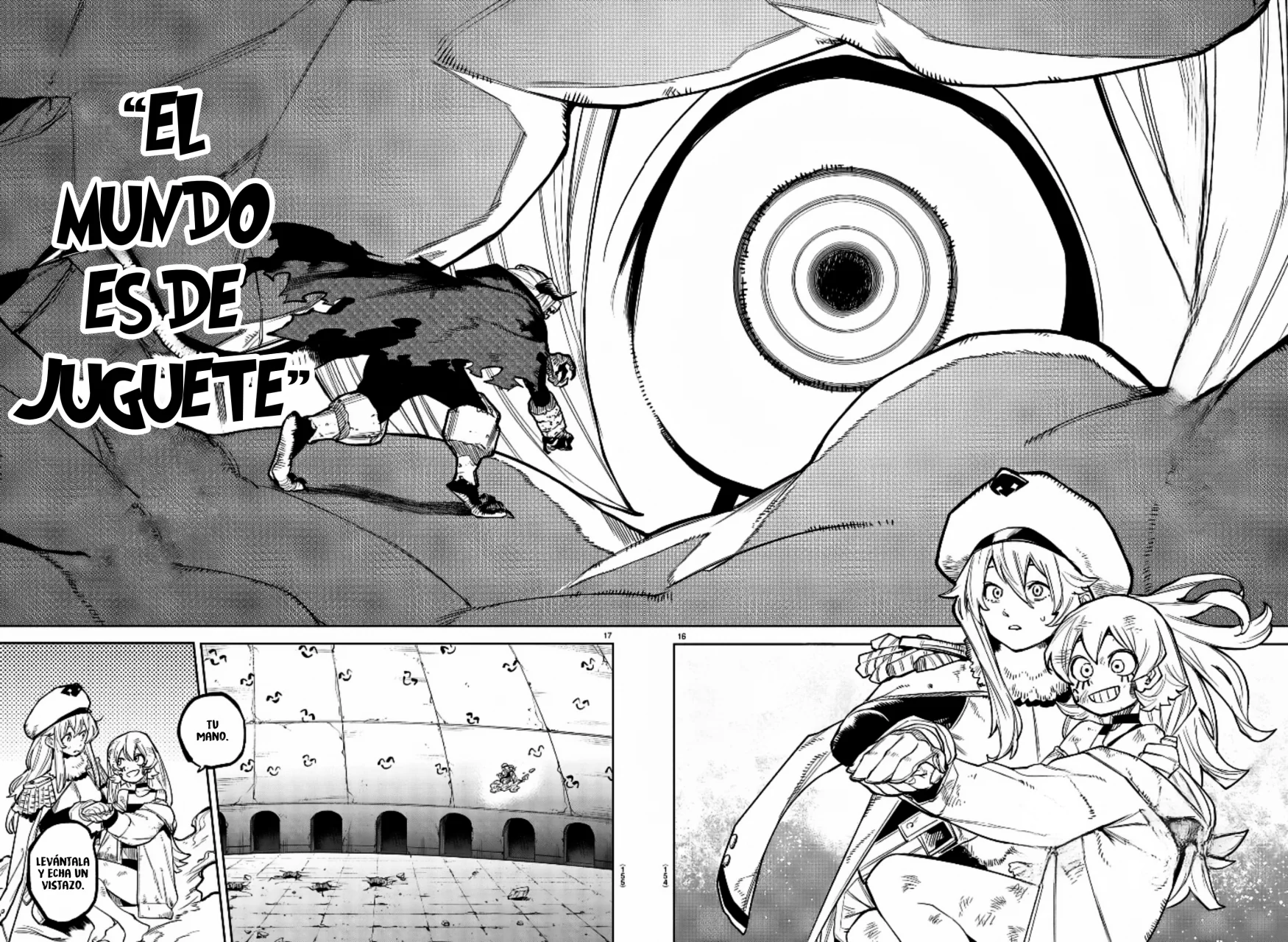 Página 16 del Manga