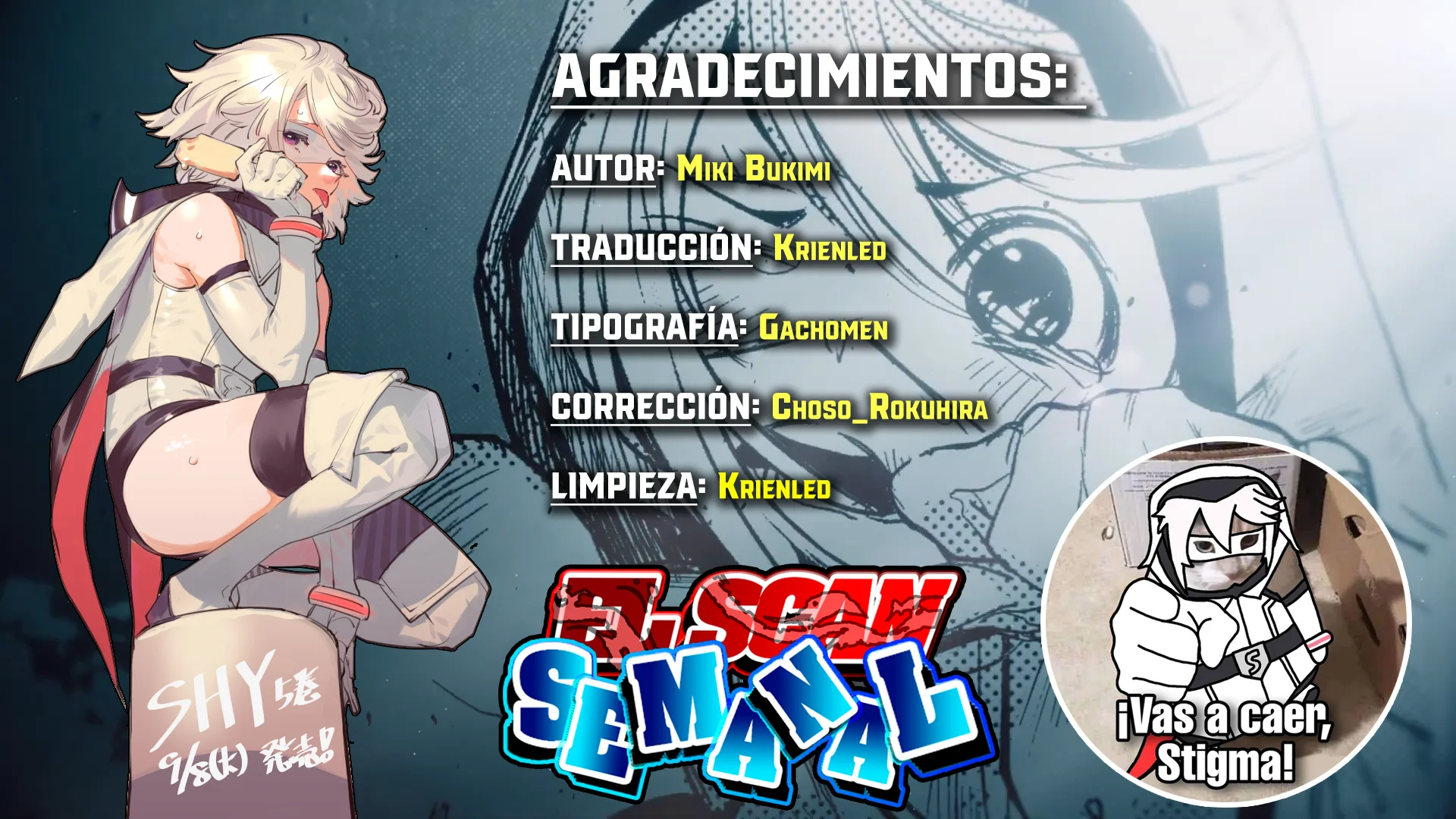 Página 21 del Manga