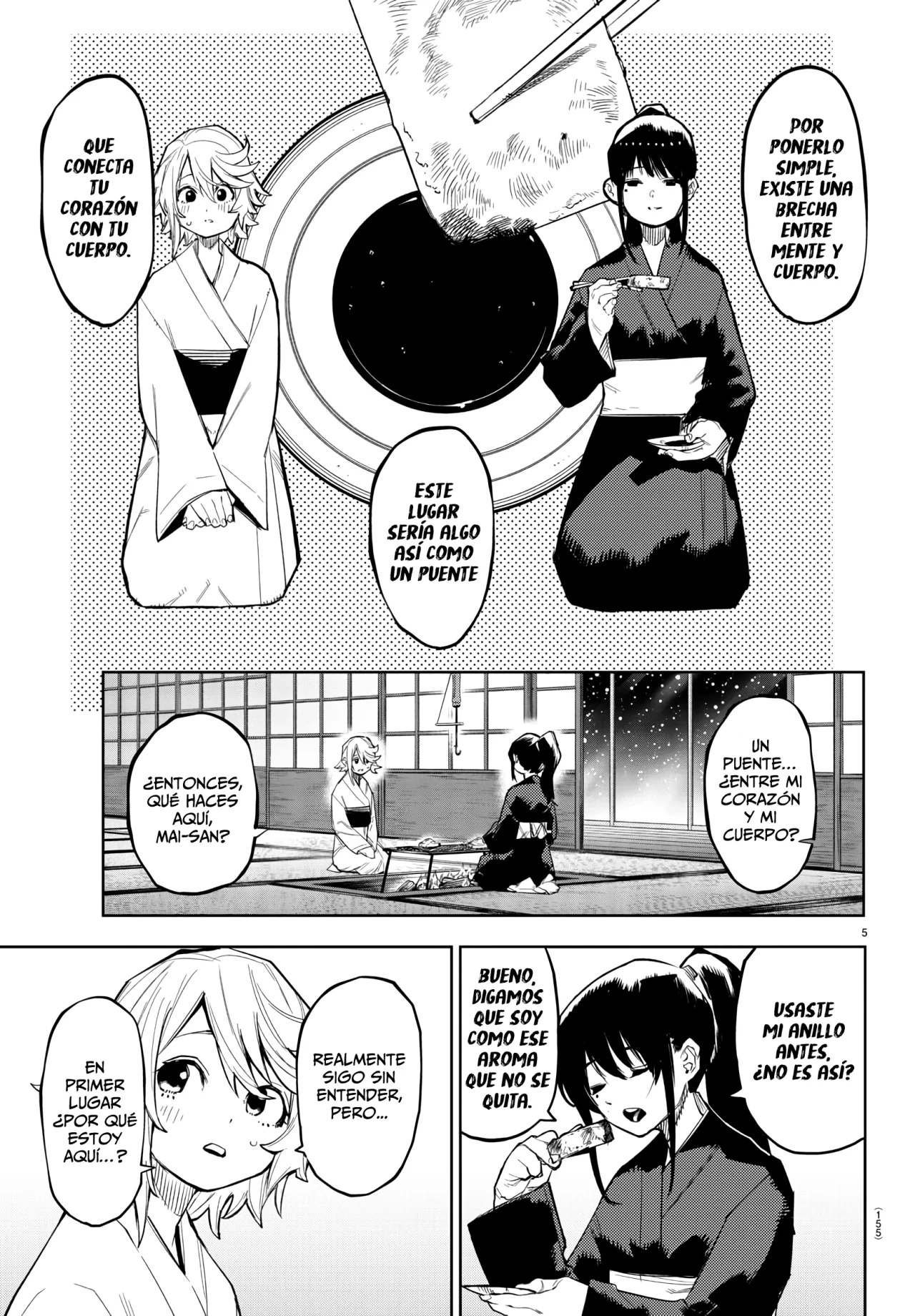 Página 6 del Manga