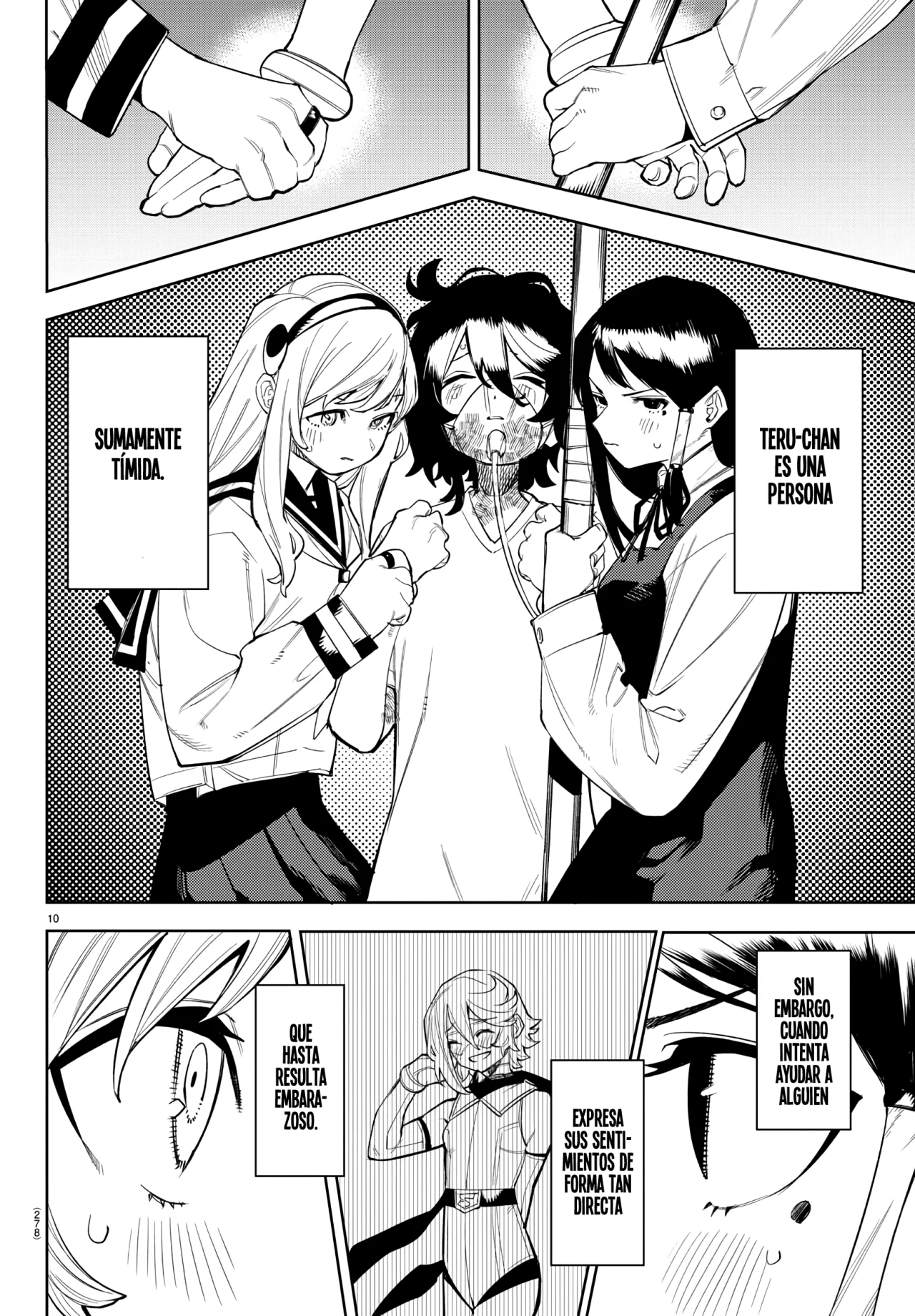 Página 10 del Manga