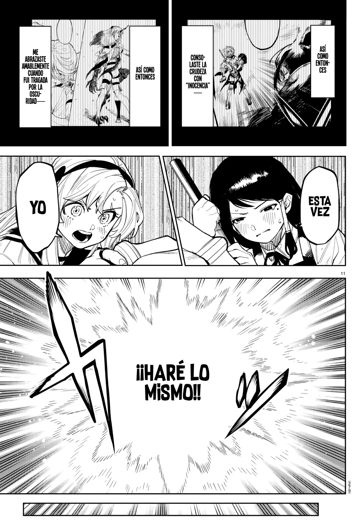 Página 11 del Manga