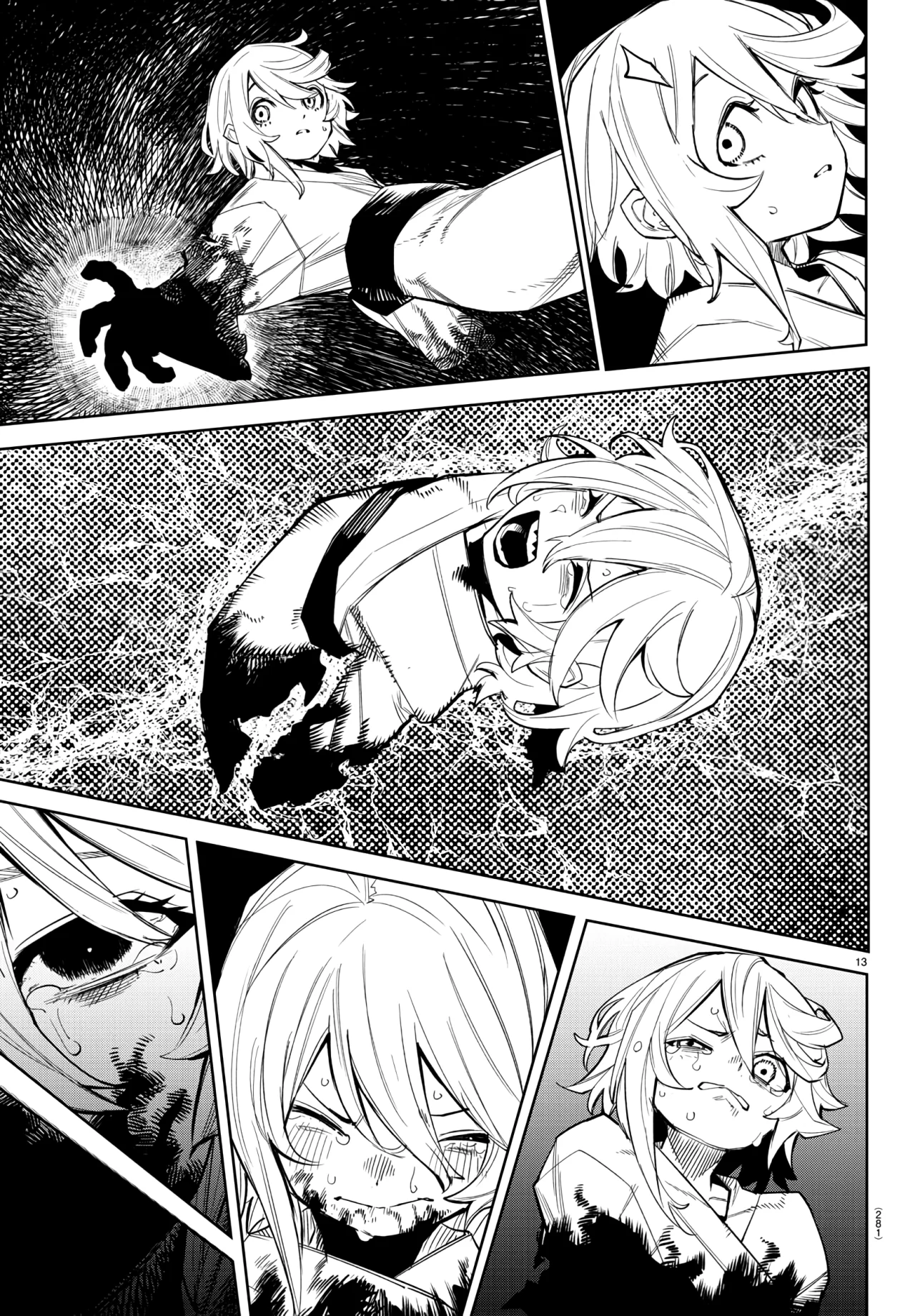 Página 13 del Manga