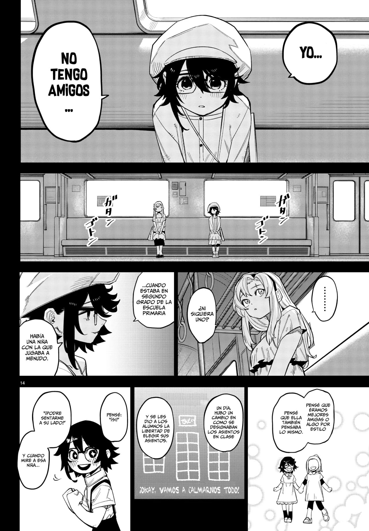 Página 14 del Manga