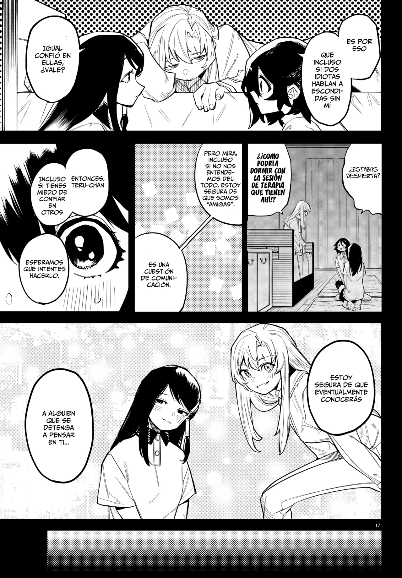 Página 17 del Manga