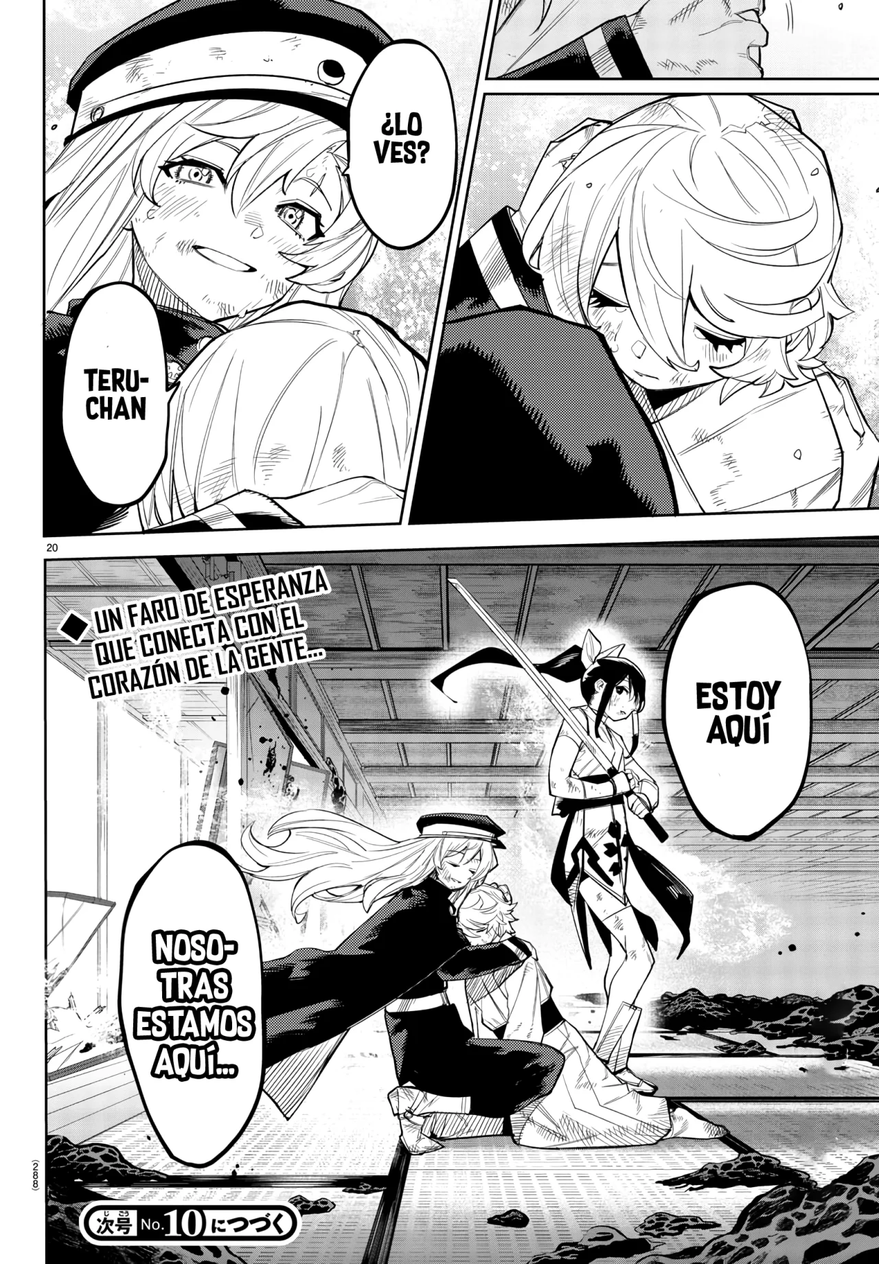 Página 19 del Manga