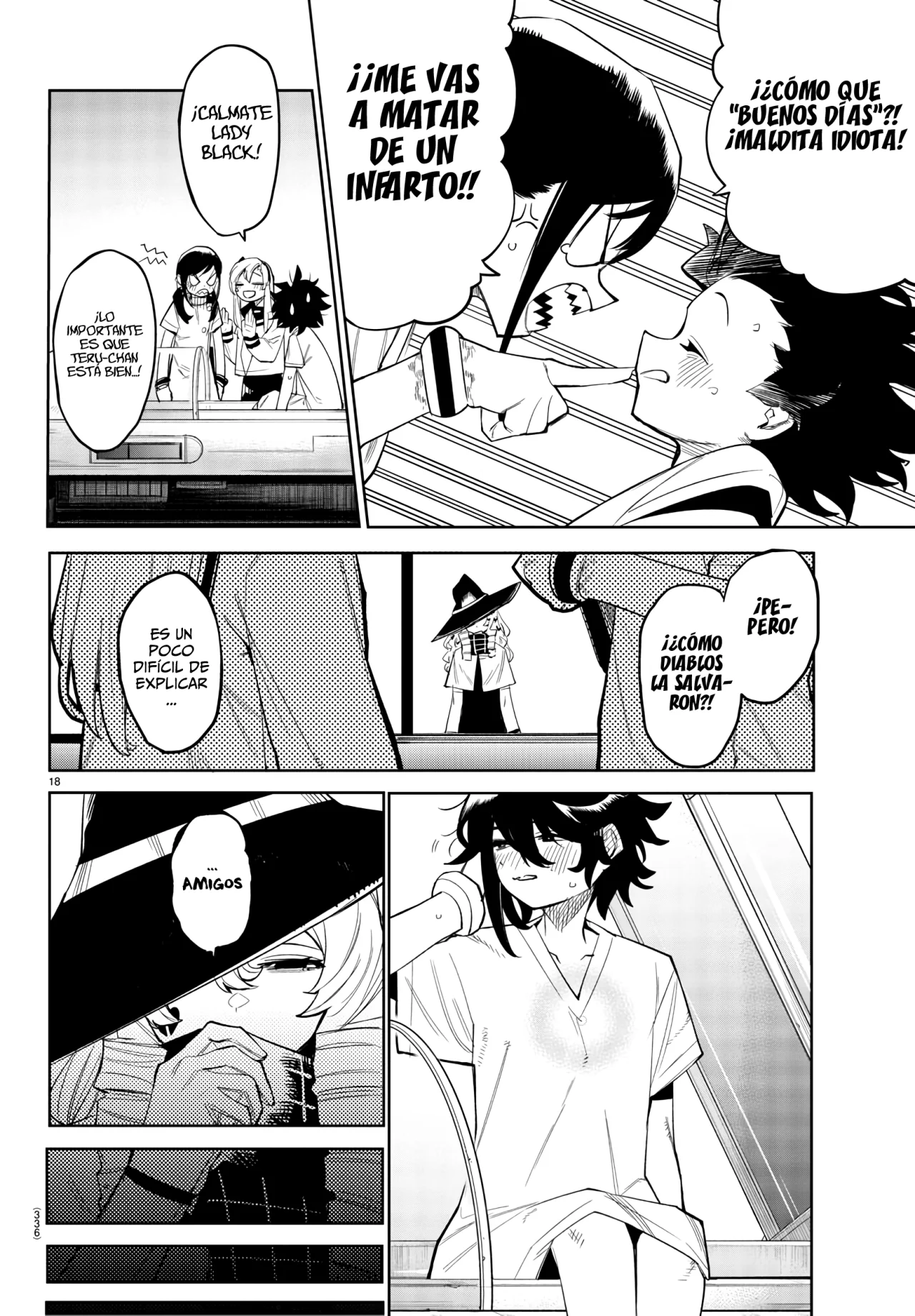 Página 13 del Manga