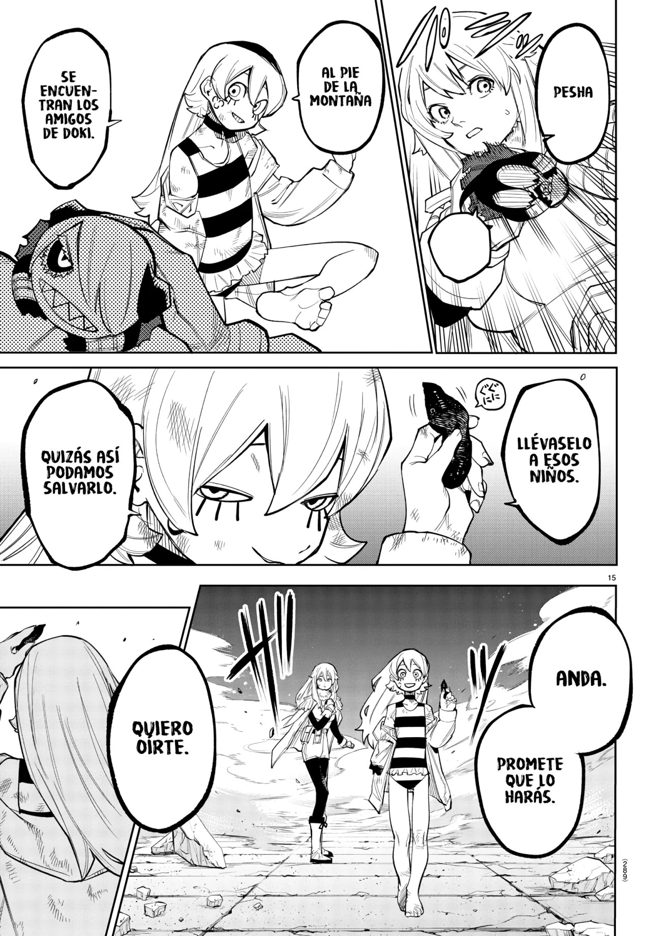 Página 14 del Manga