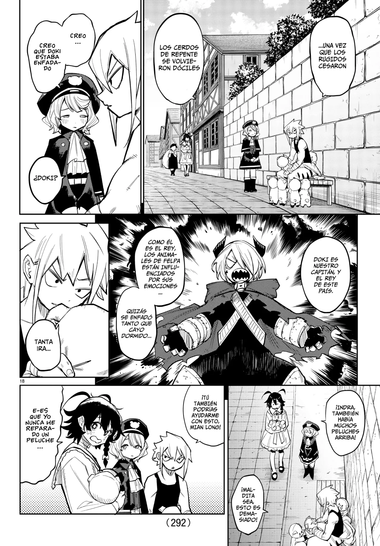 Página 17 del Manga