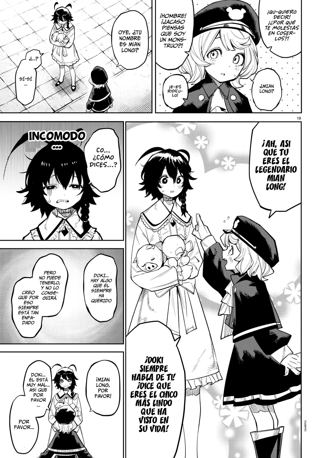 Página 18 del Manga