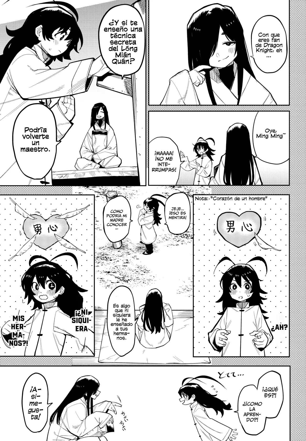 Página 11 del Manga