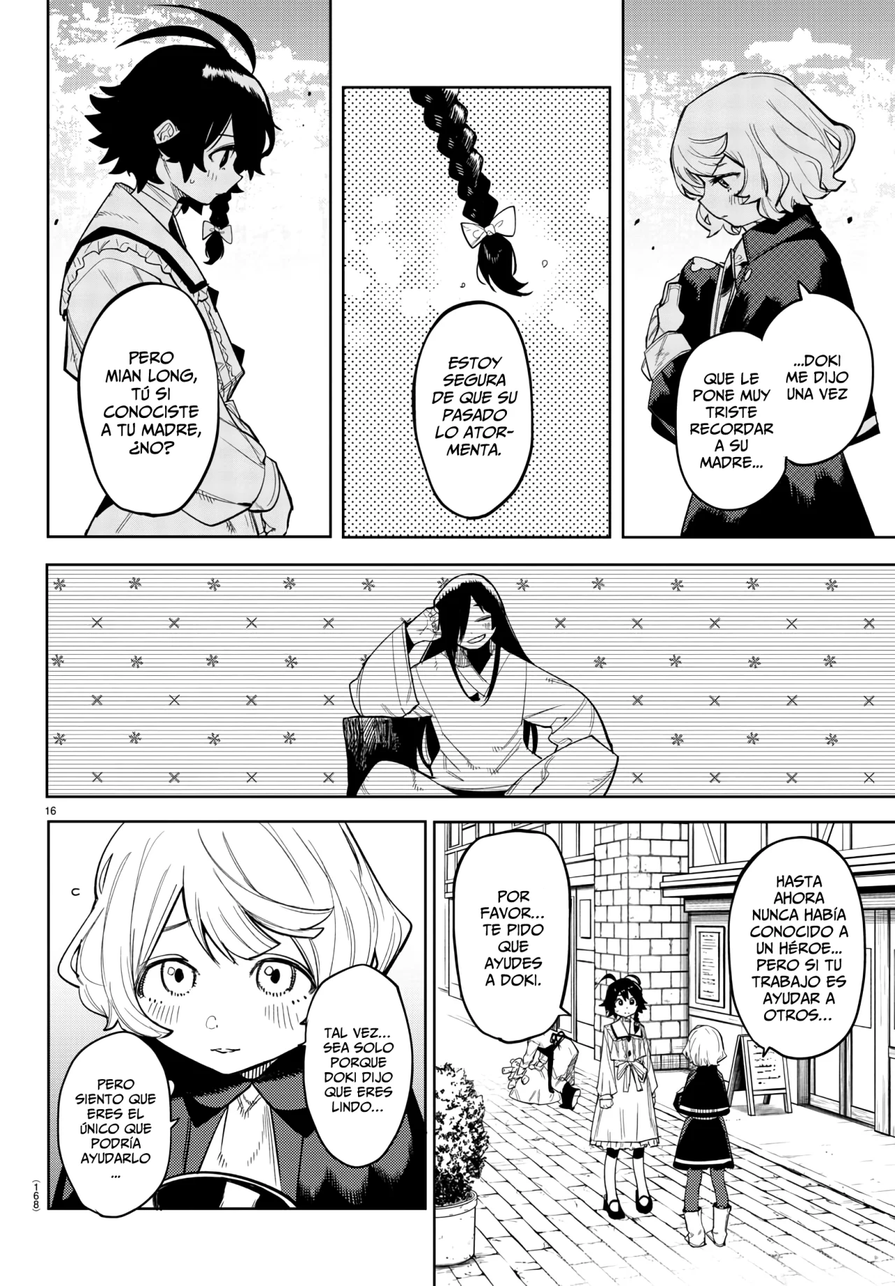 Página 16 del Manga