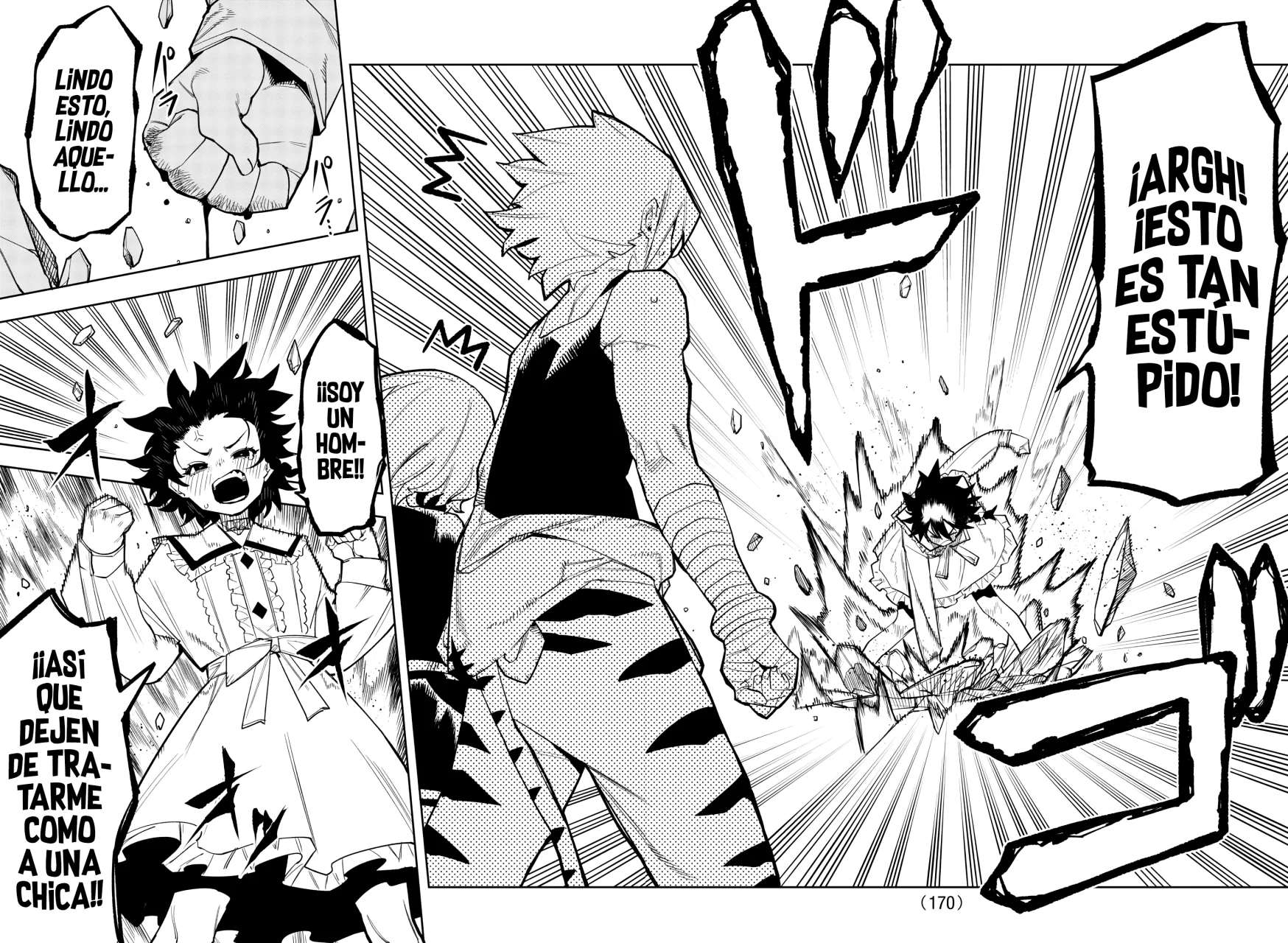 Página 18 del Manga