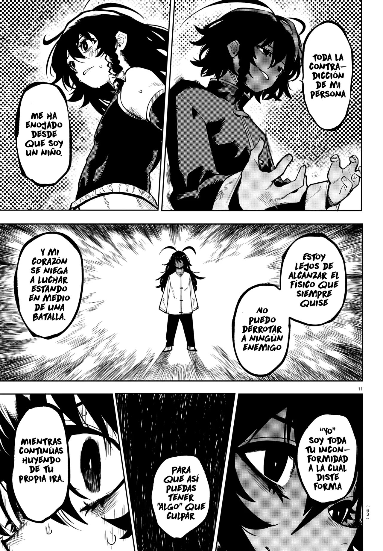 Página 11 del Manga